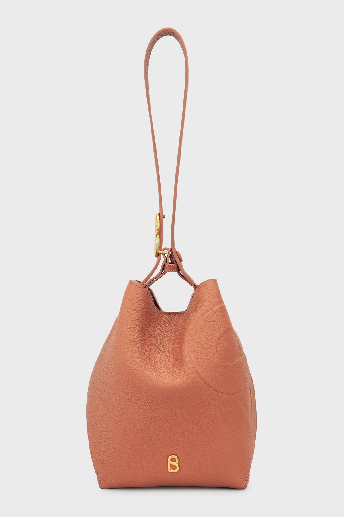 Aria Bucket Bag - Caramel