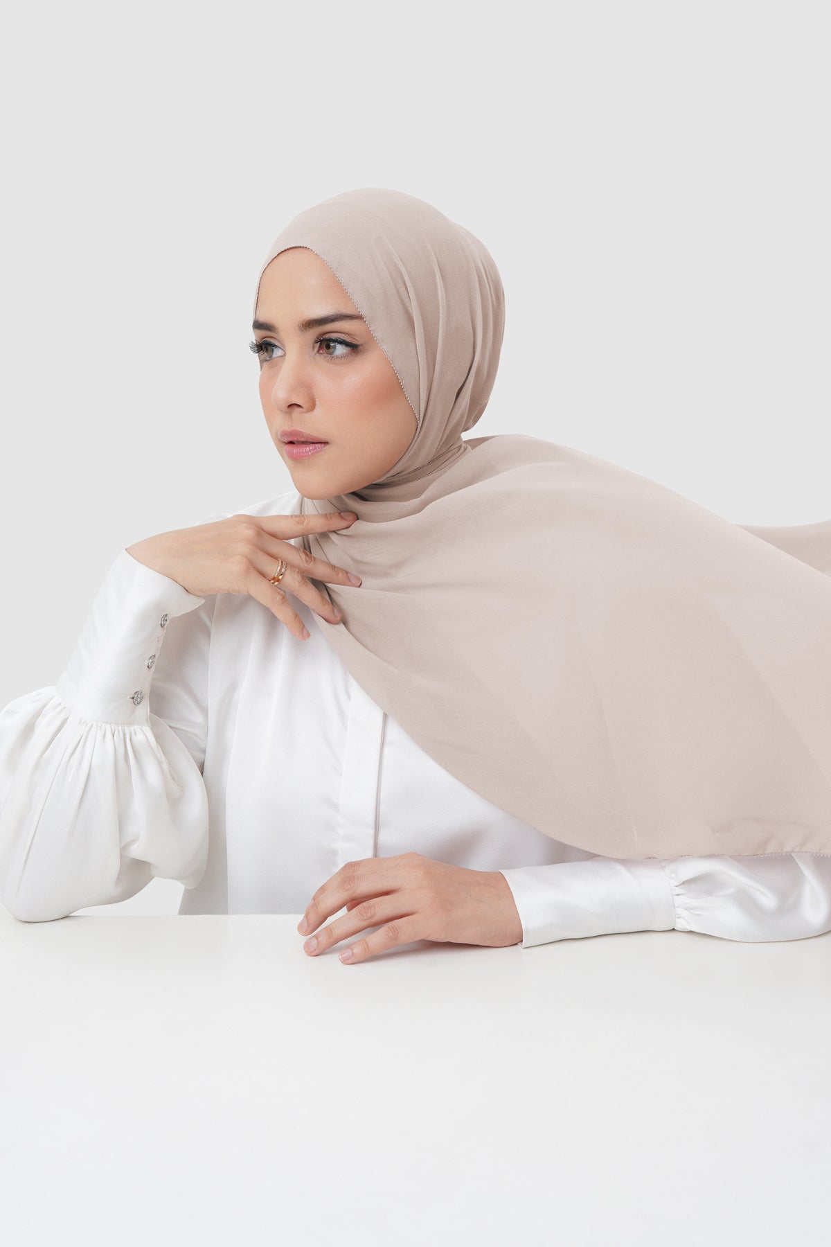 Everyday Twill Shawl - Etherea