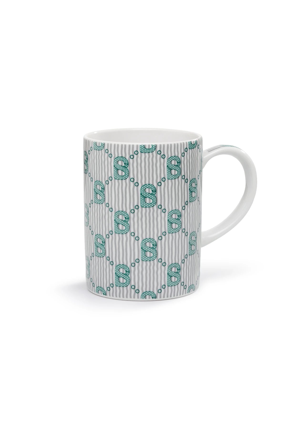 Beverly Monogram Mug - Teal