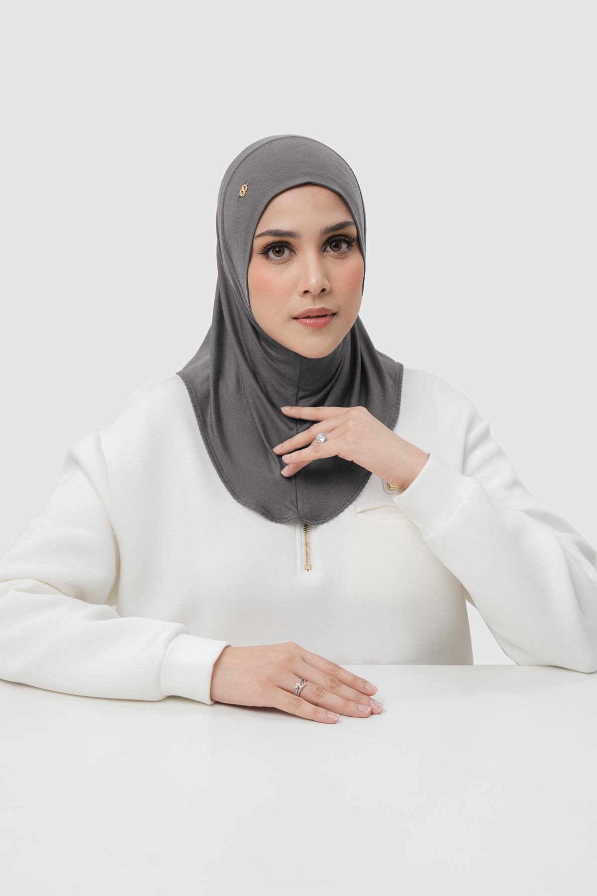 Instant Slip-On - Coal