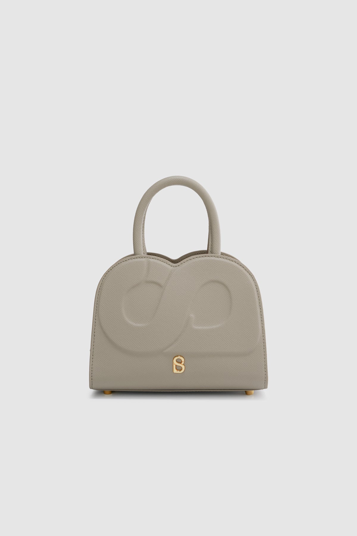 Joy Bag Small - Saffiano Leather - Creta