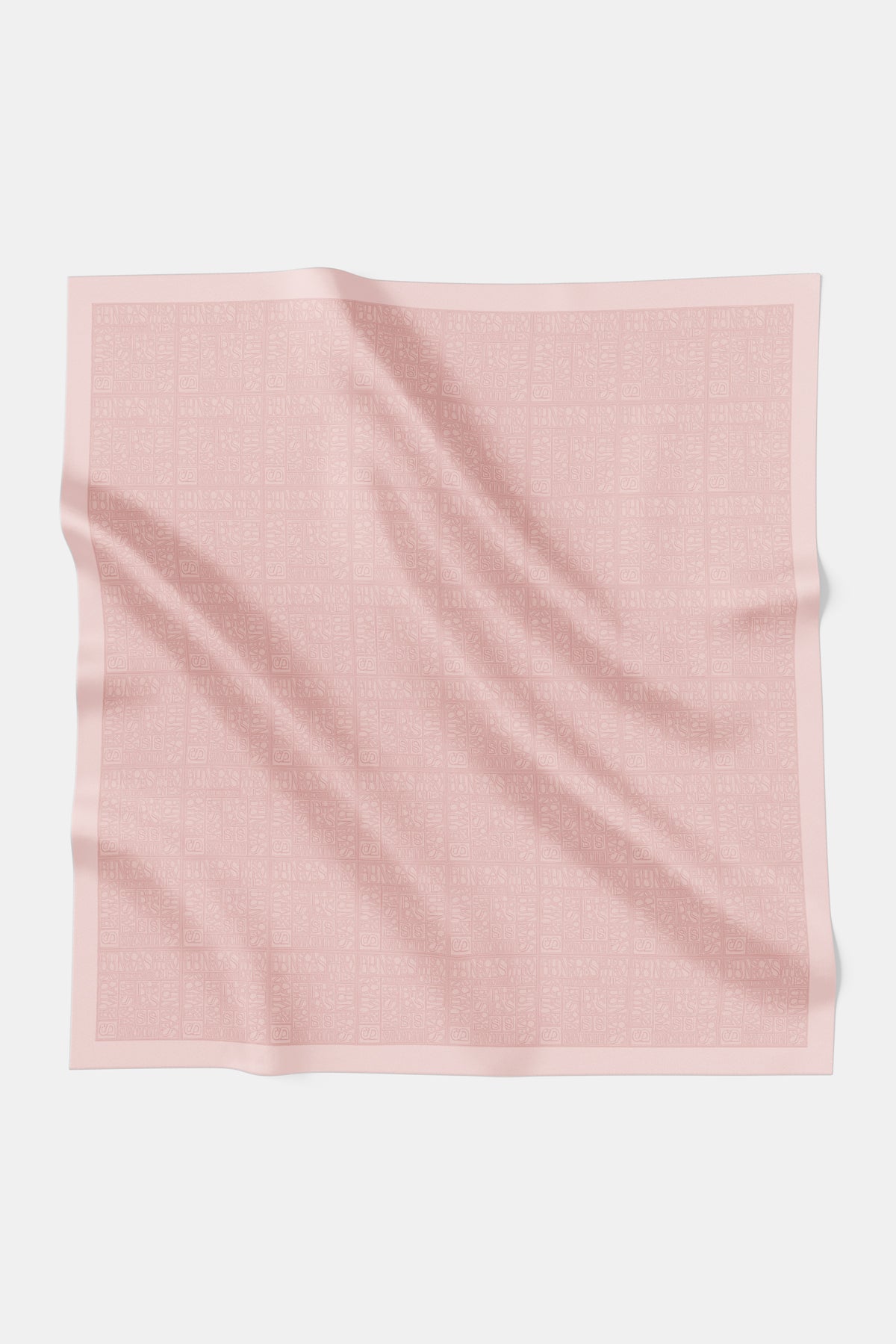 Typograph Square - Peach Beige