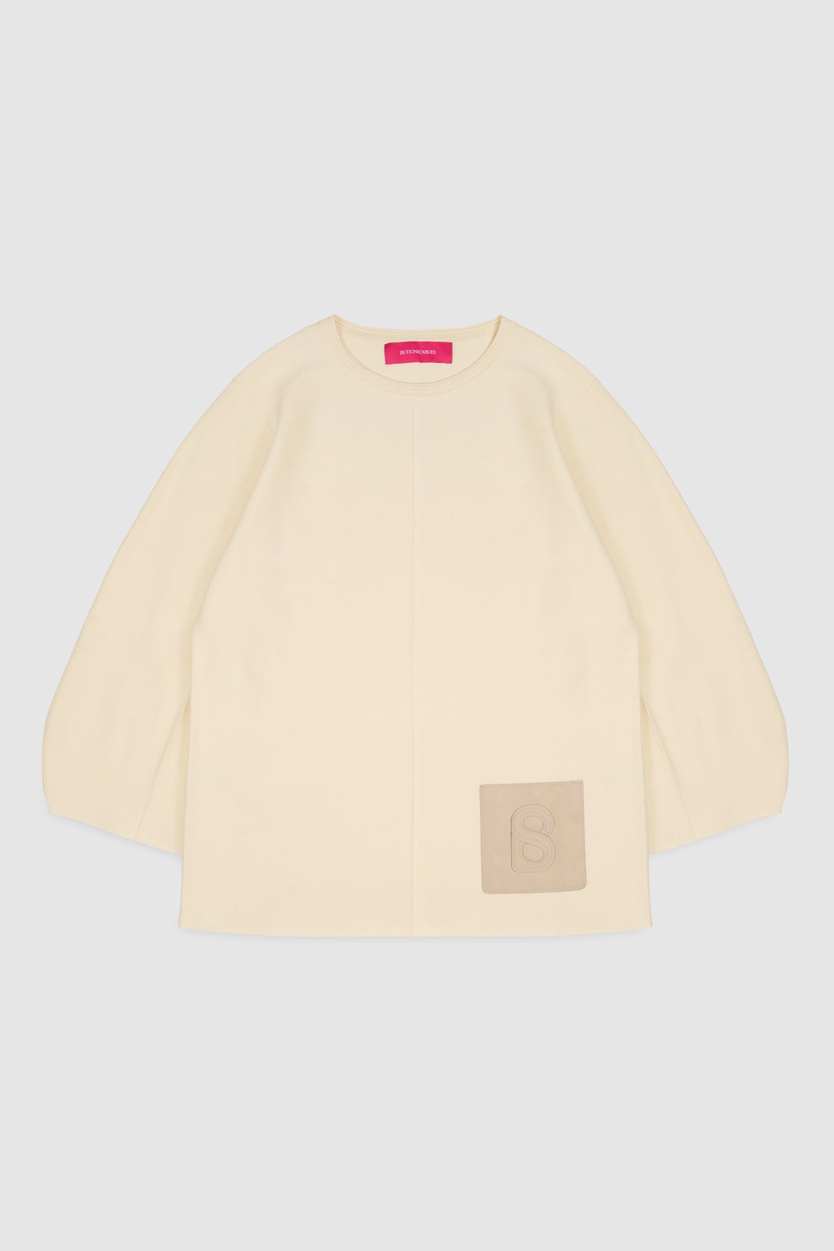 Clea Sweatshirt - Ivory