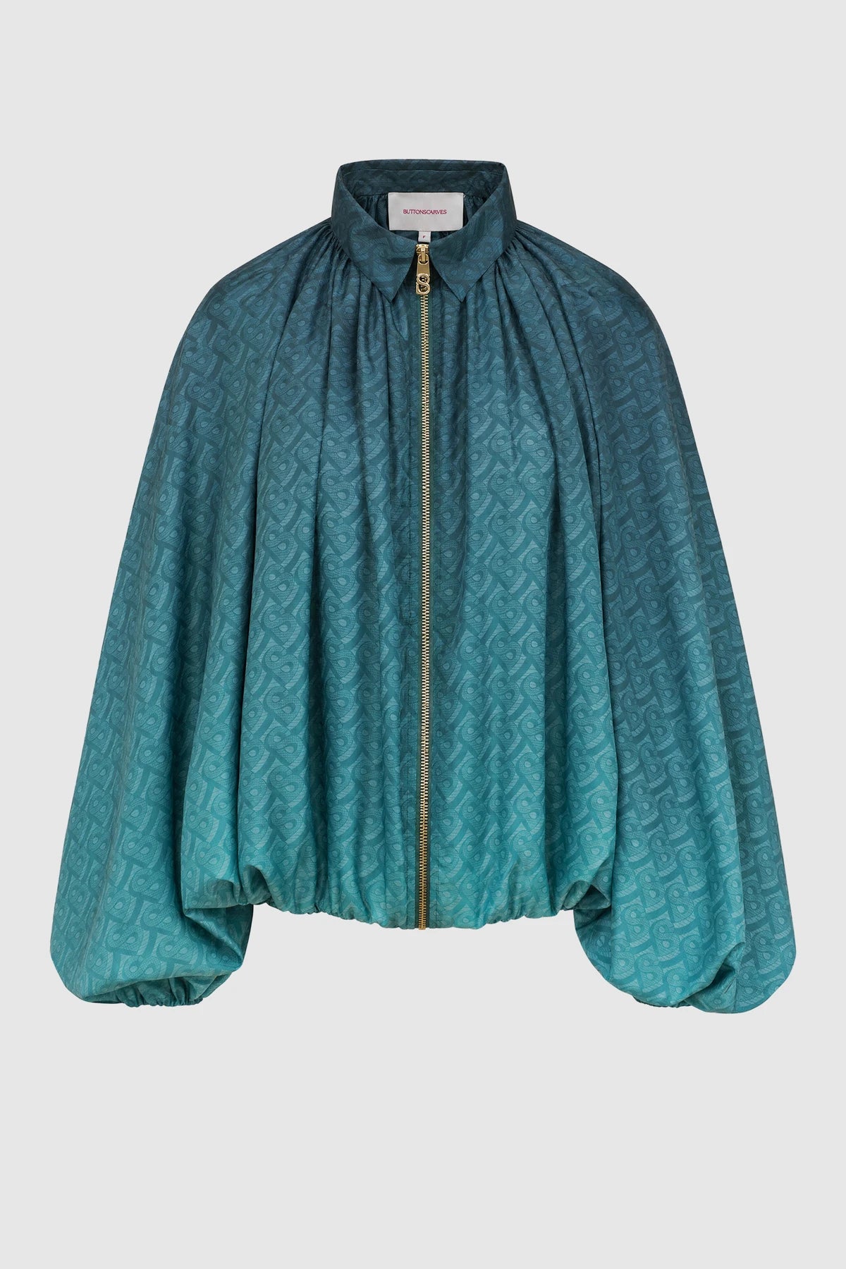 Tropical26 Batwing Jacket - Deep Teal