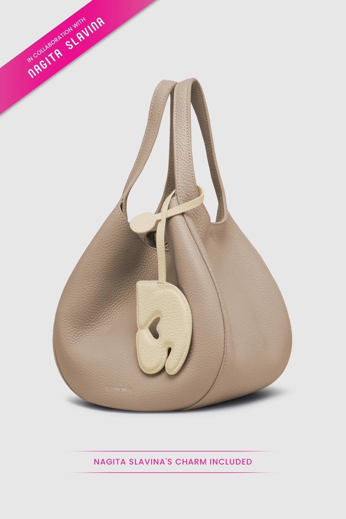 Coco Bag - Clay - Buttonscarves X Nagita Slavina Bag