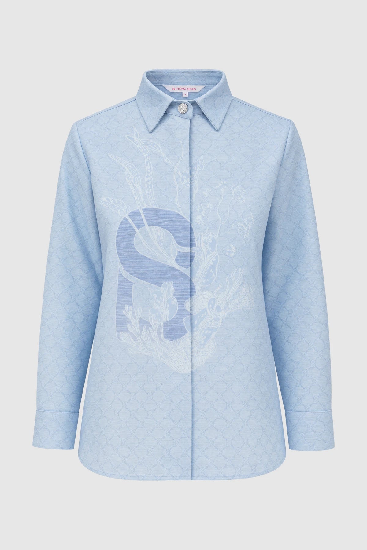 Tropical26 Basic Shirt - Blue