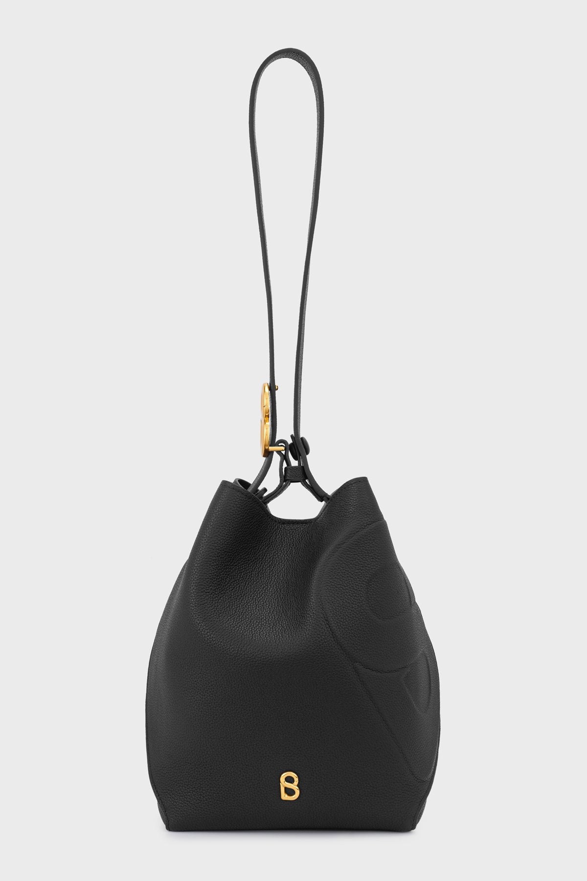 Aria Bucket Bag - Black