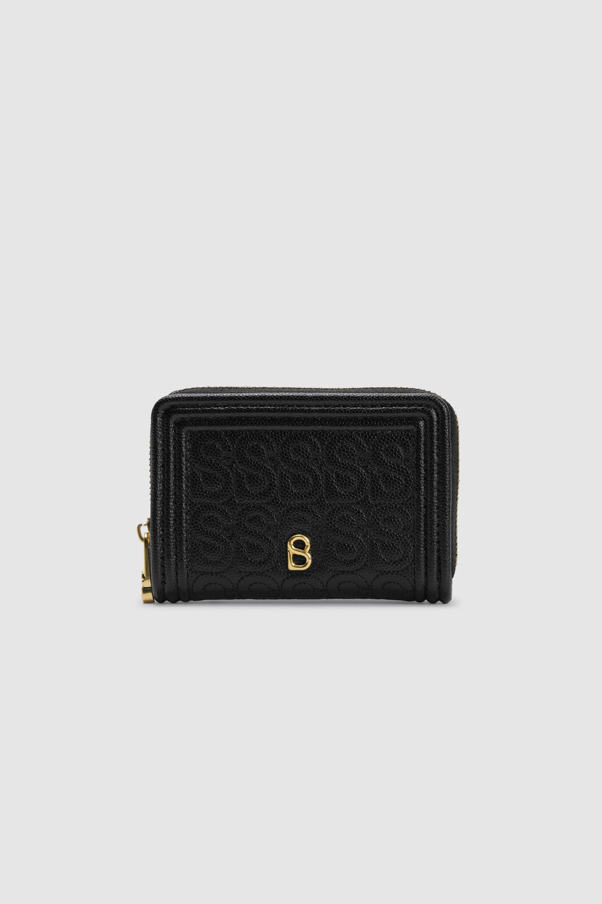 Luna Small Wallet - Black