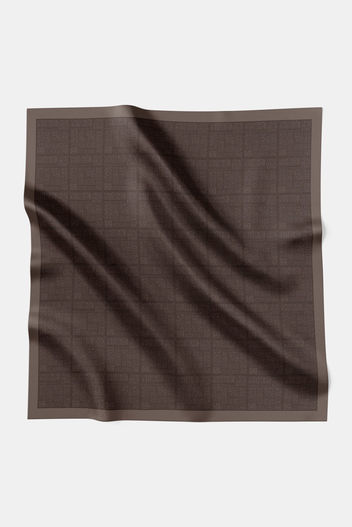 Typograph Square - Downtown Brown