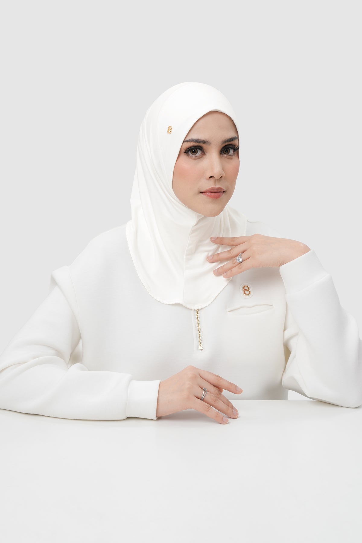 Instant Slip-On - Broken White