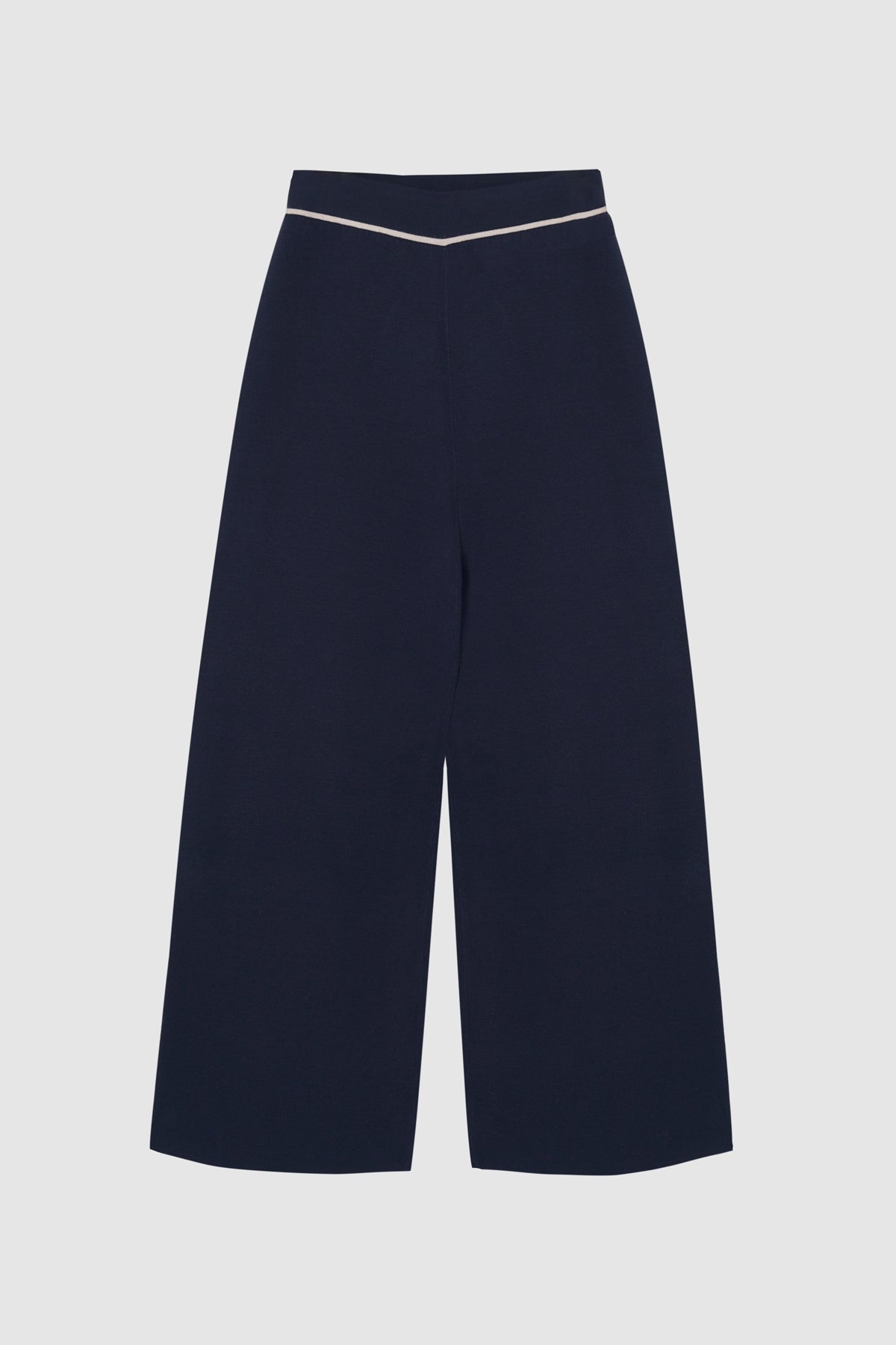 Leena Knit Pants - Navy