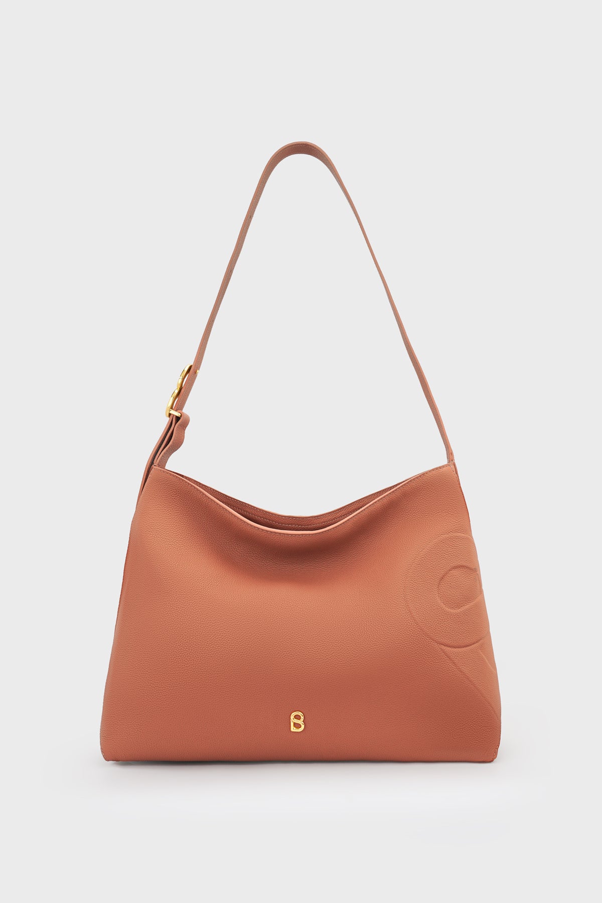 Aria Hobo Bag - Caramel