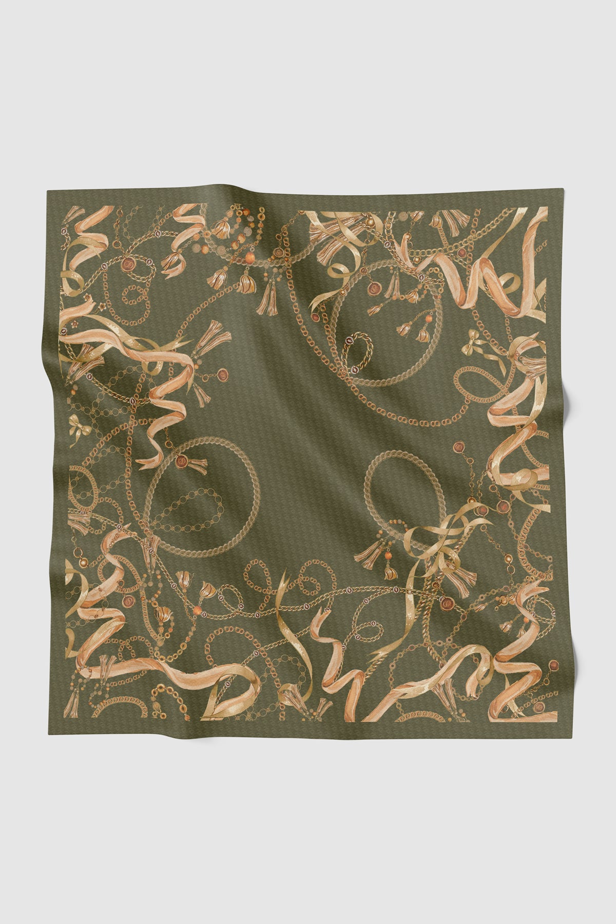 Signature Chain Square - Thyme