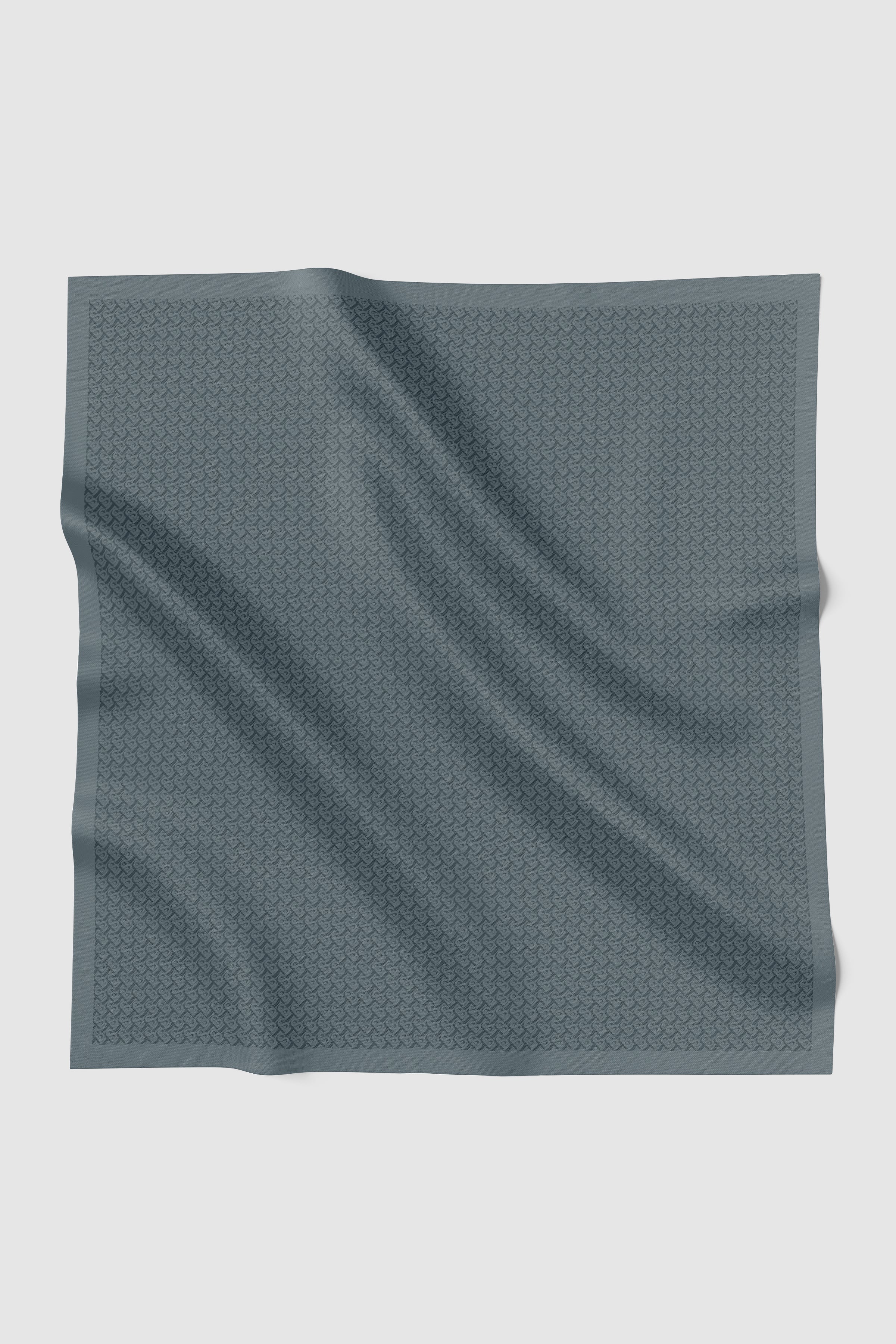 Bimu Twill Square - Alloy