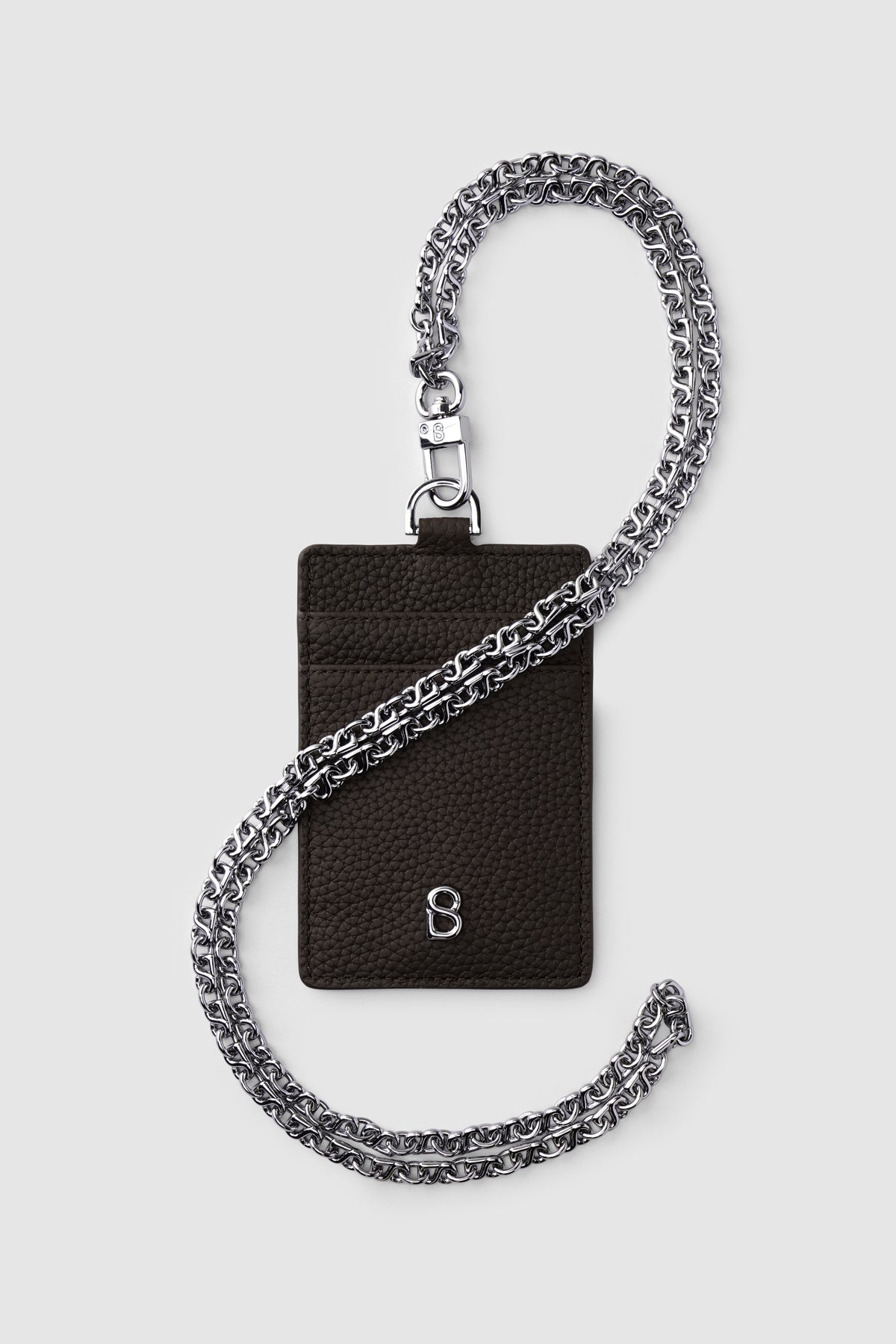 Signature Lanyard - Chocolate