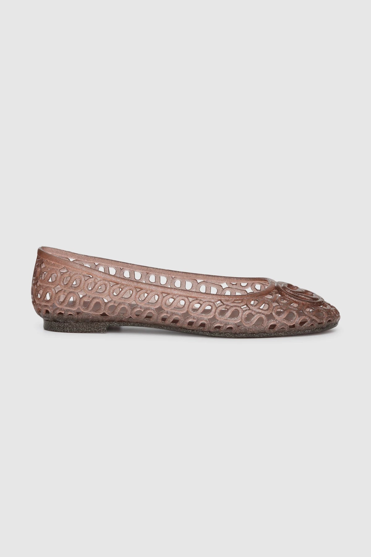 Luna Jelly Shoes - Brown