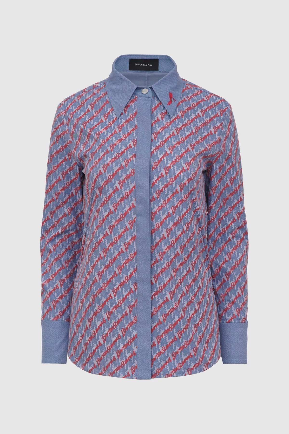 The Editor Shirt - Blue