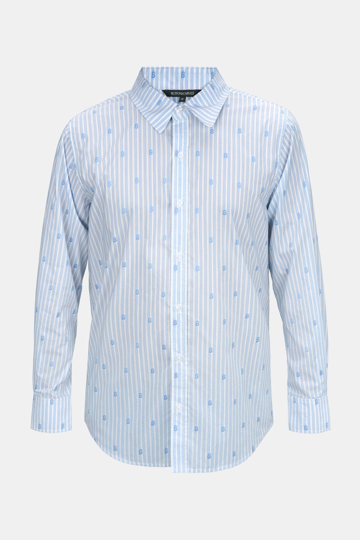 Monogram Ligna Men Shirt - Blue