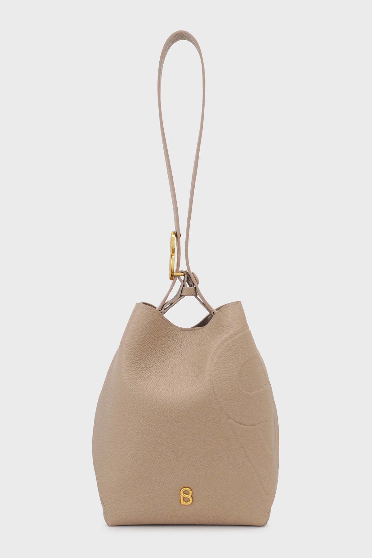 Aria Bucket Bag - Clay
