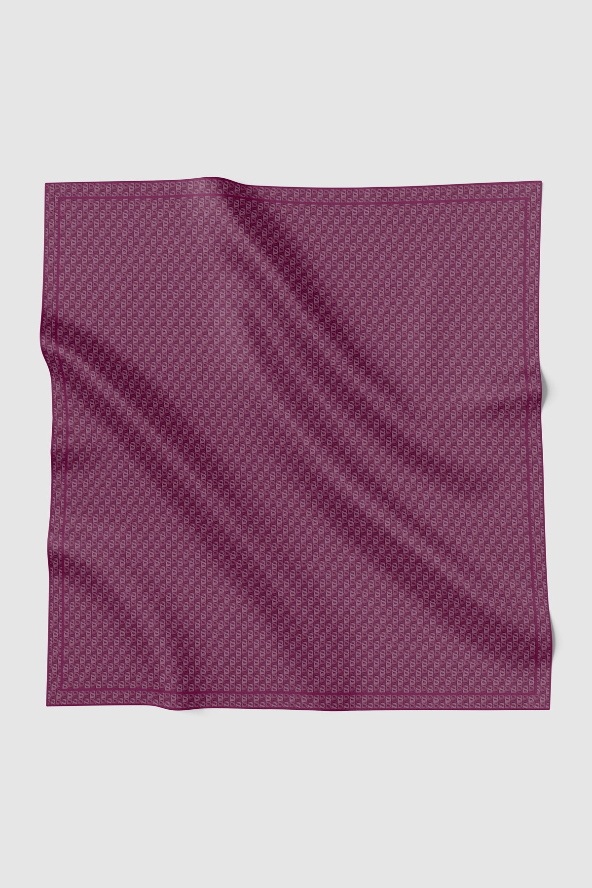 Interlock Square - Plum