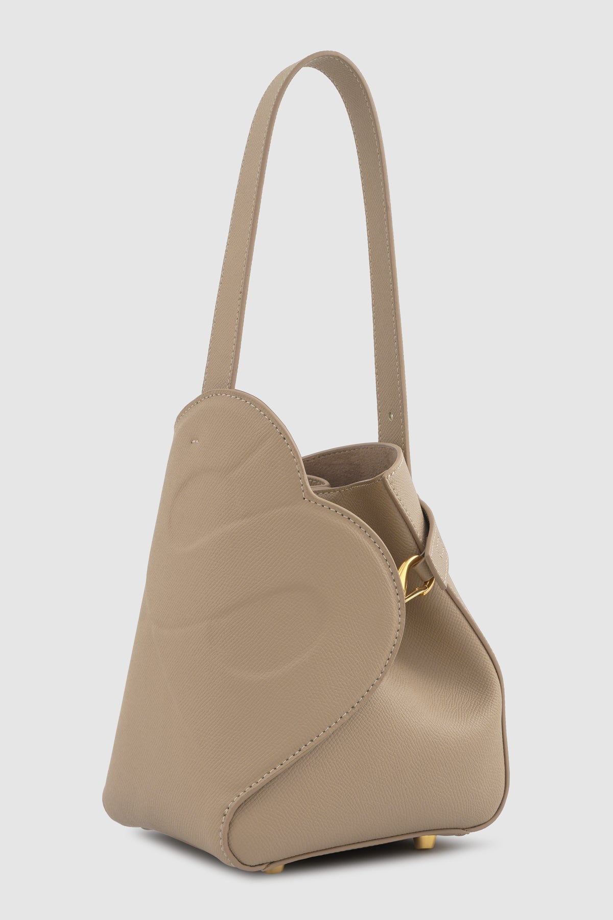 Britney Bag Small - Saffiano Leather - Clay