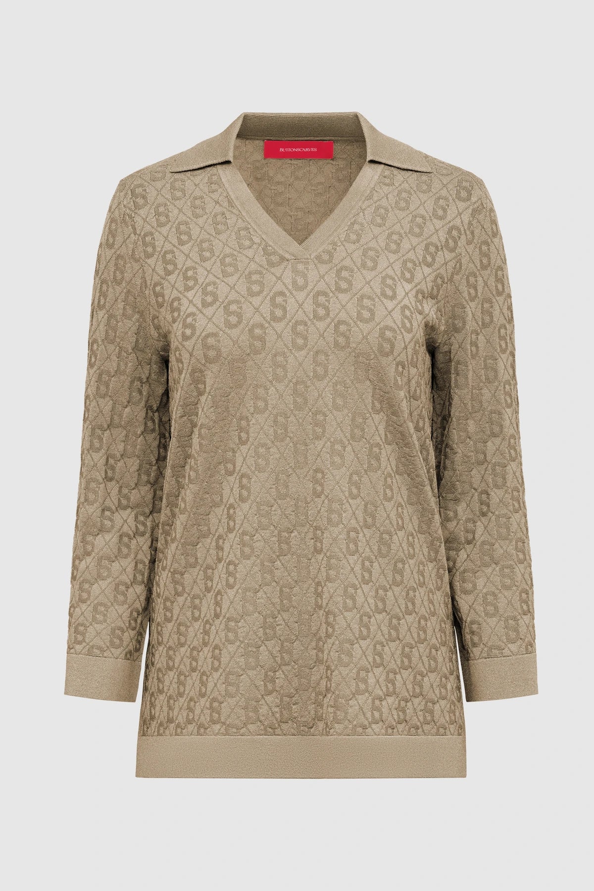 Alba Knit Top - Frappe