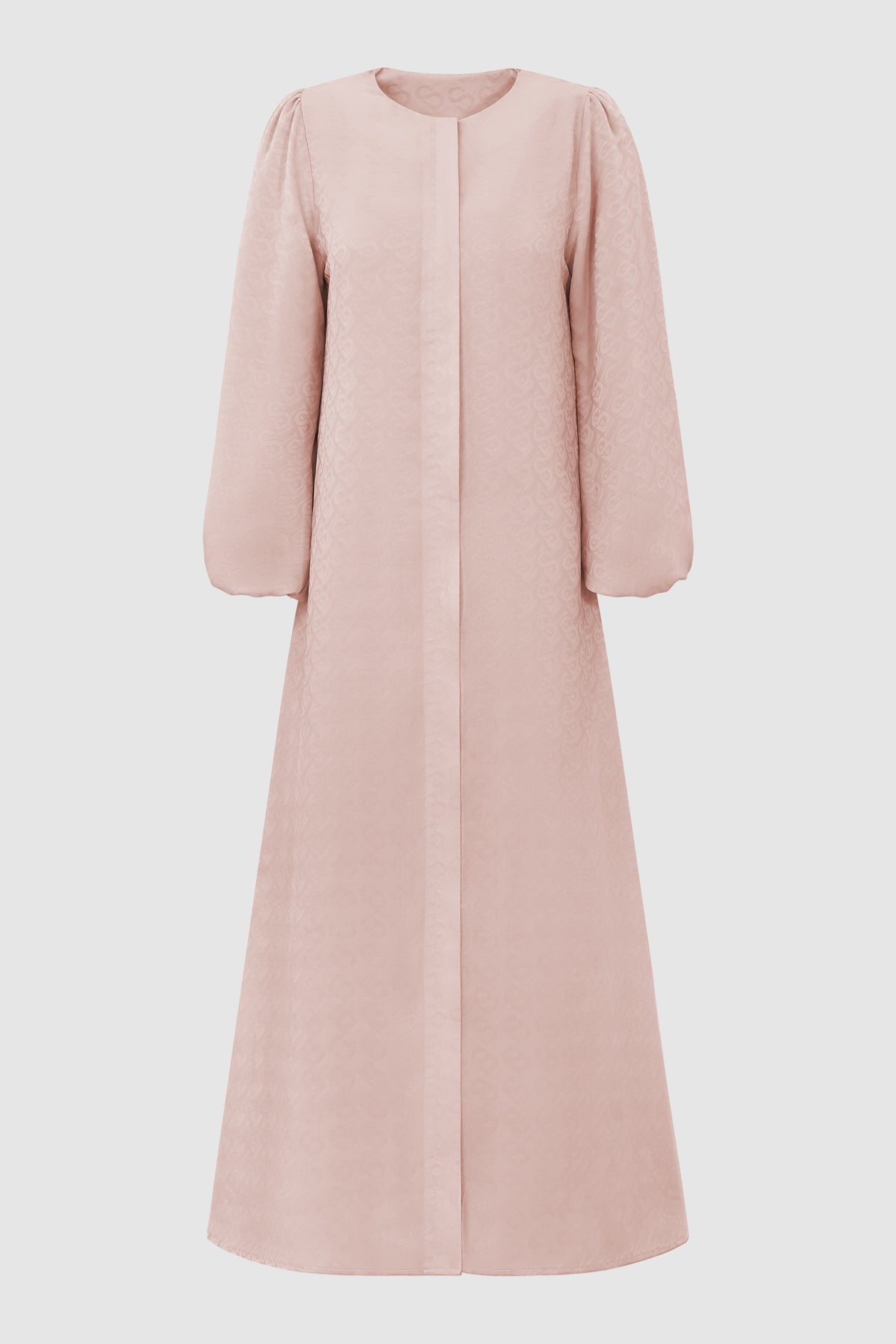 Noura Puff Dress - Sepia Rose
