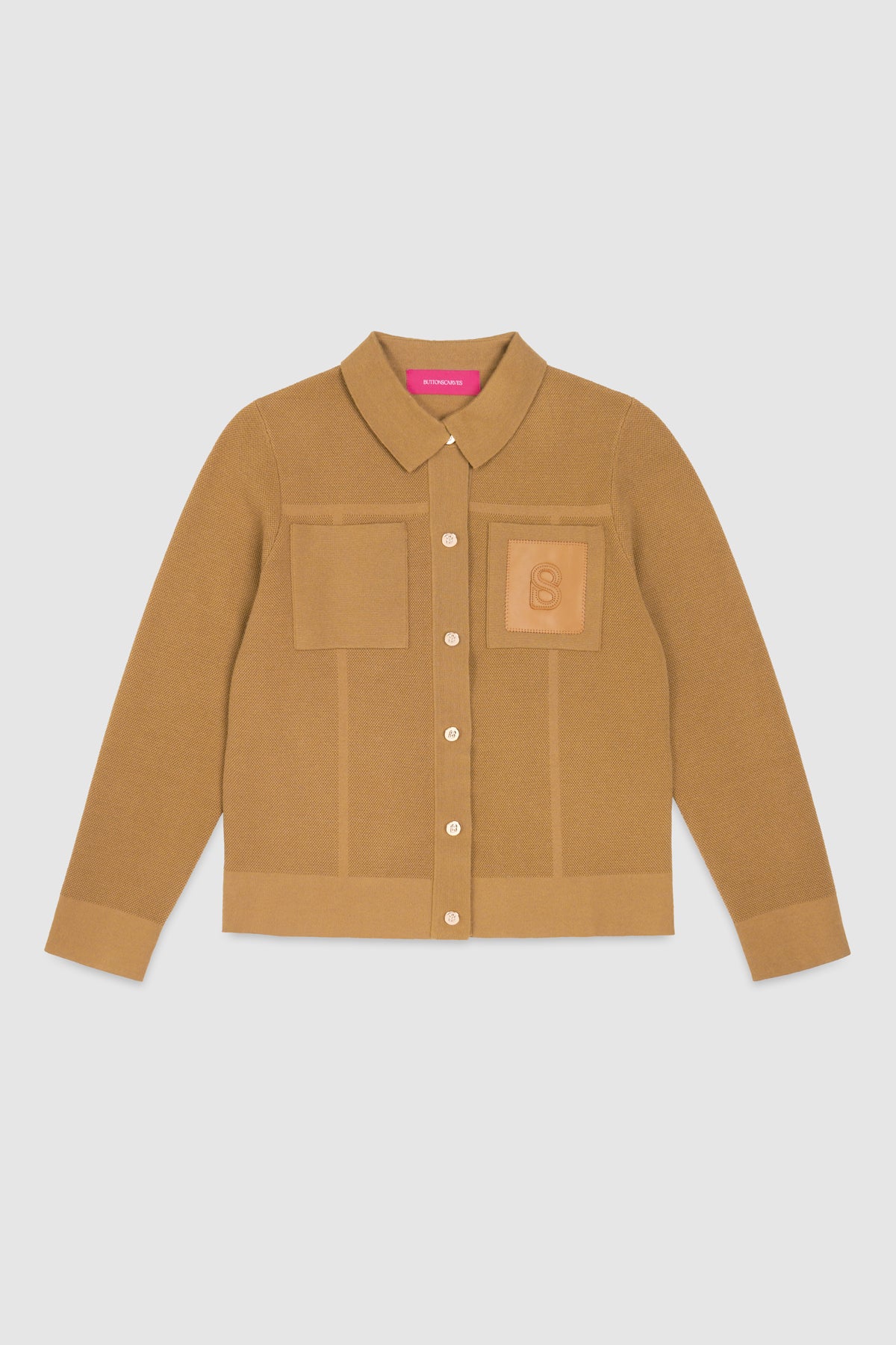 Clea Shirt Outer - Curry