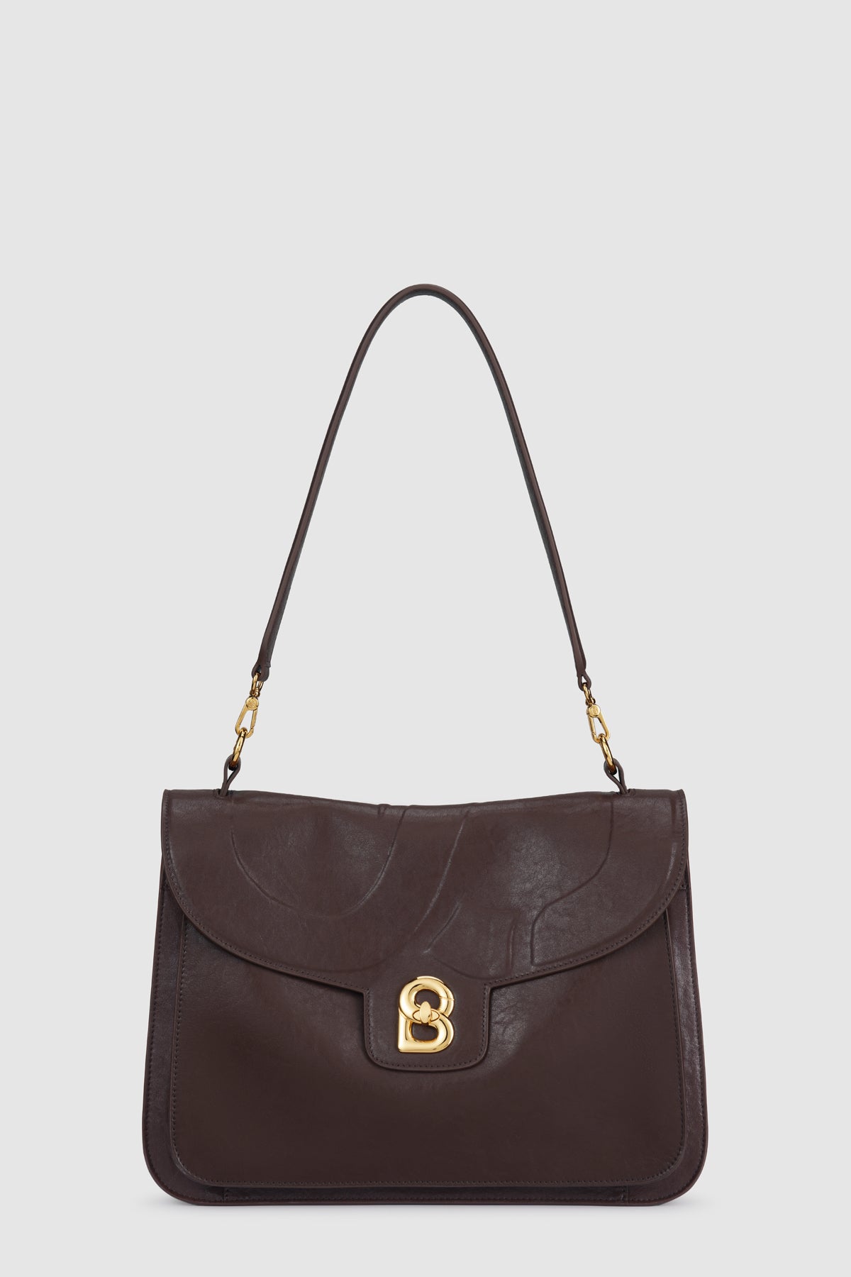 Savina Bag - Dark Brown