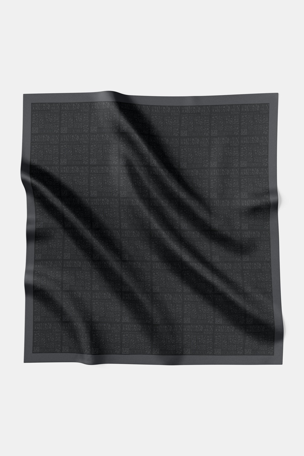 Typograph Square - Black