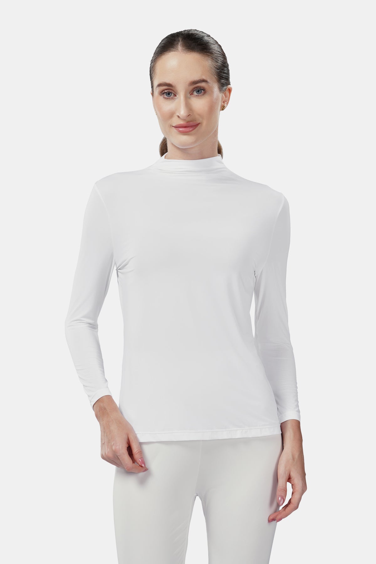 Aria İç - Uzun Kollu - Beyaz