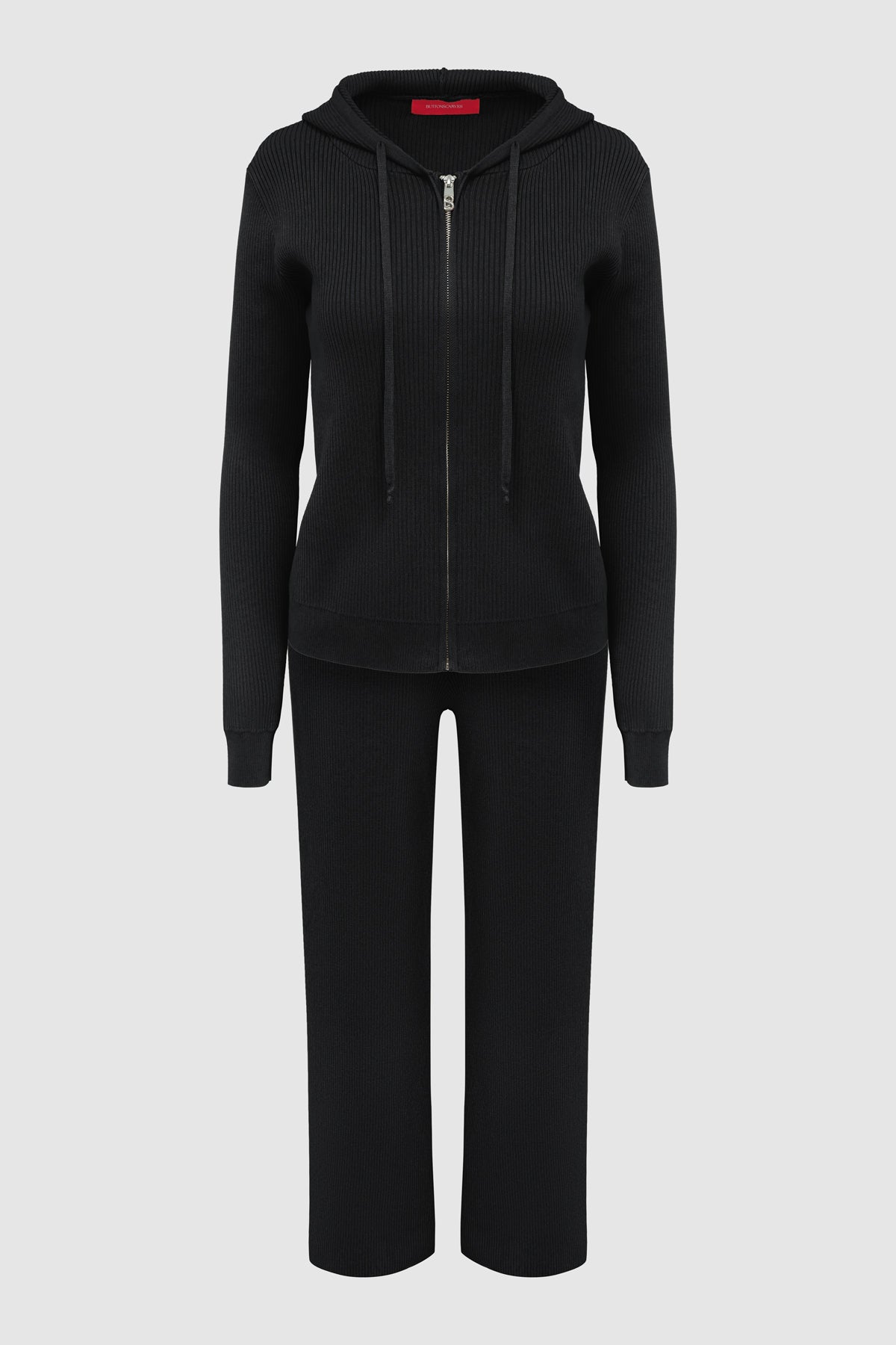 Everyday Hoodie Set - Black