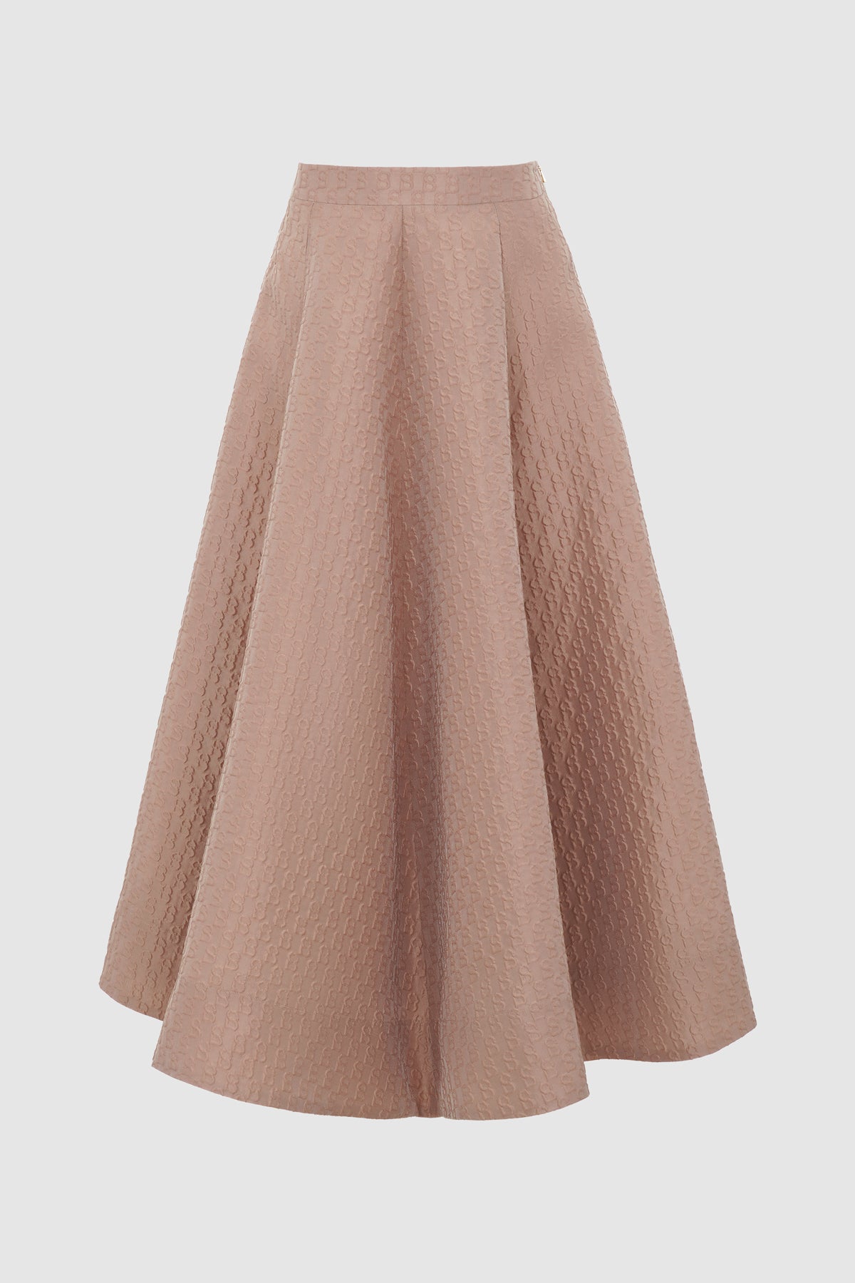 Signature Jacquard Skirt - Dusty