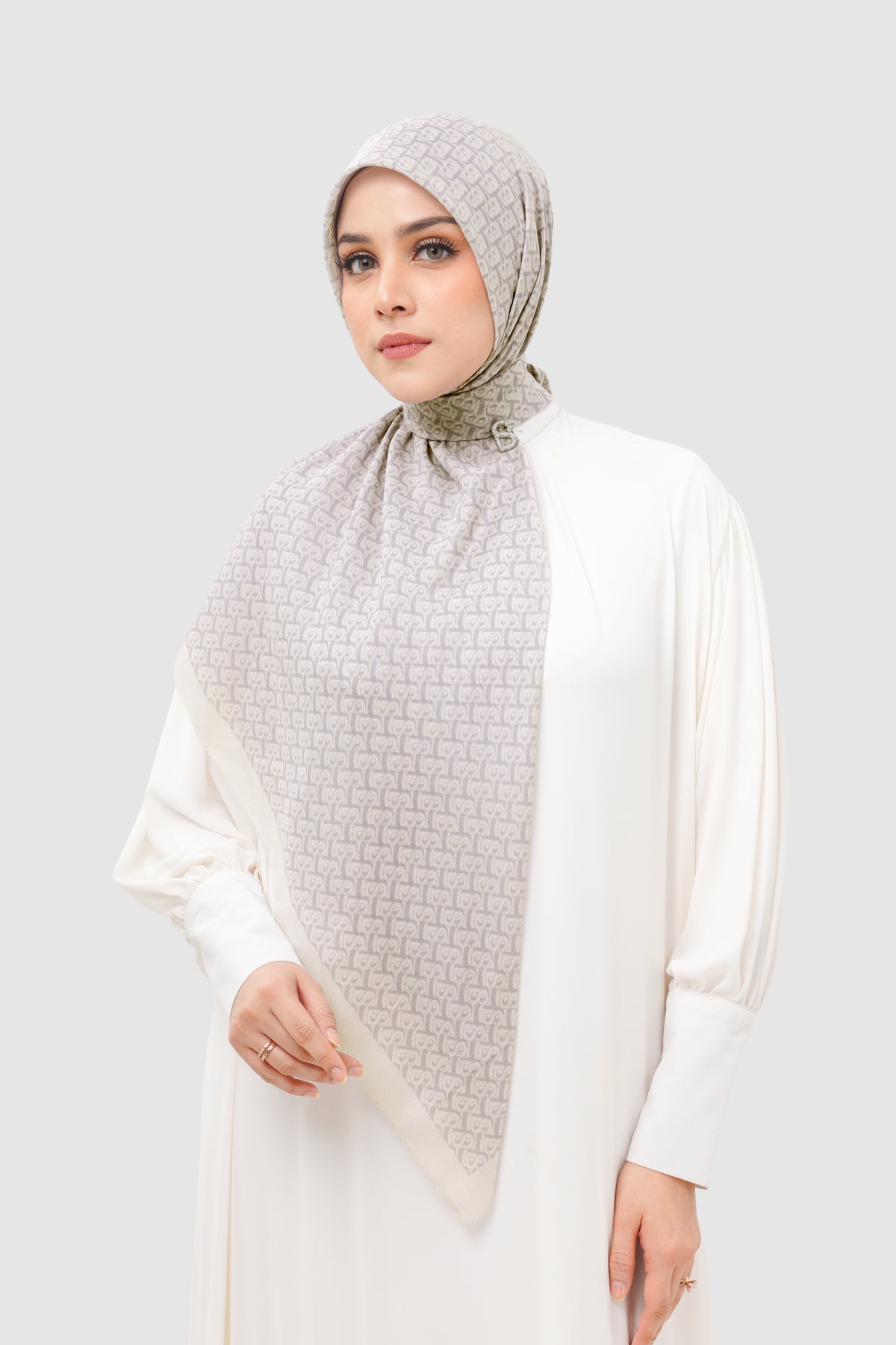 Bimu Twill Square - Shell
