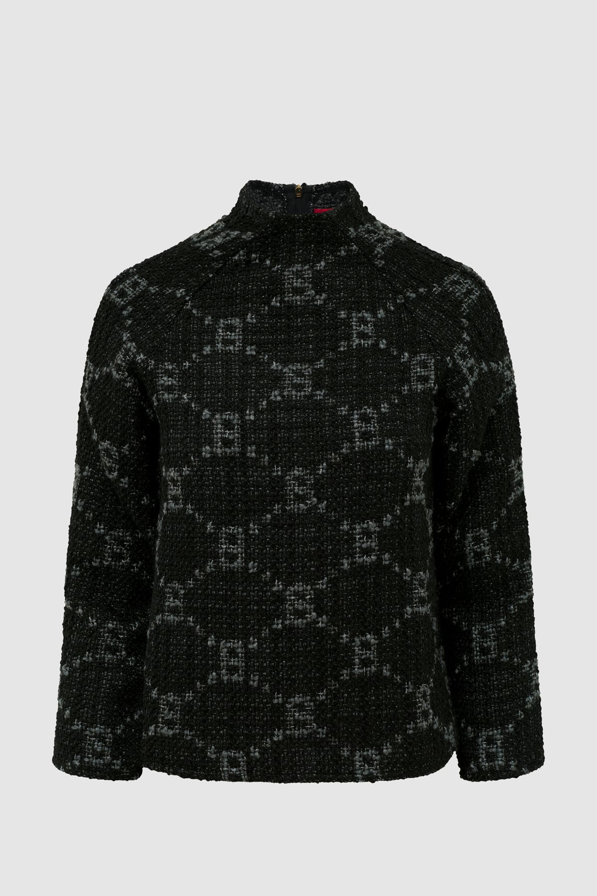 Beverly Tweed Blouse - Eclipse