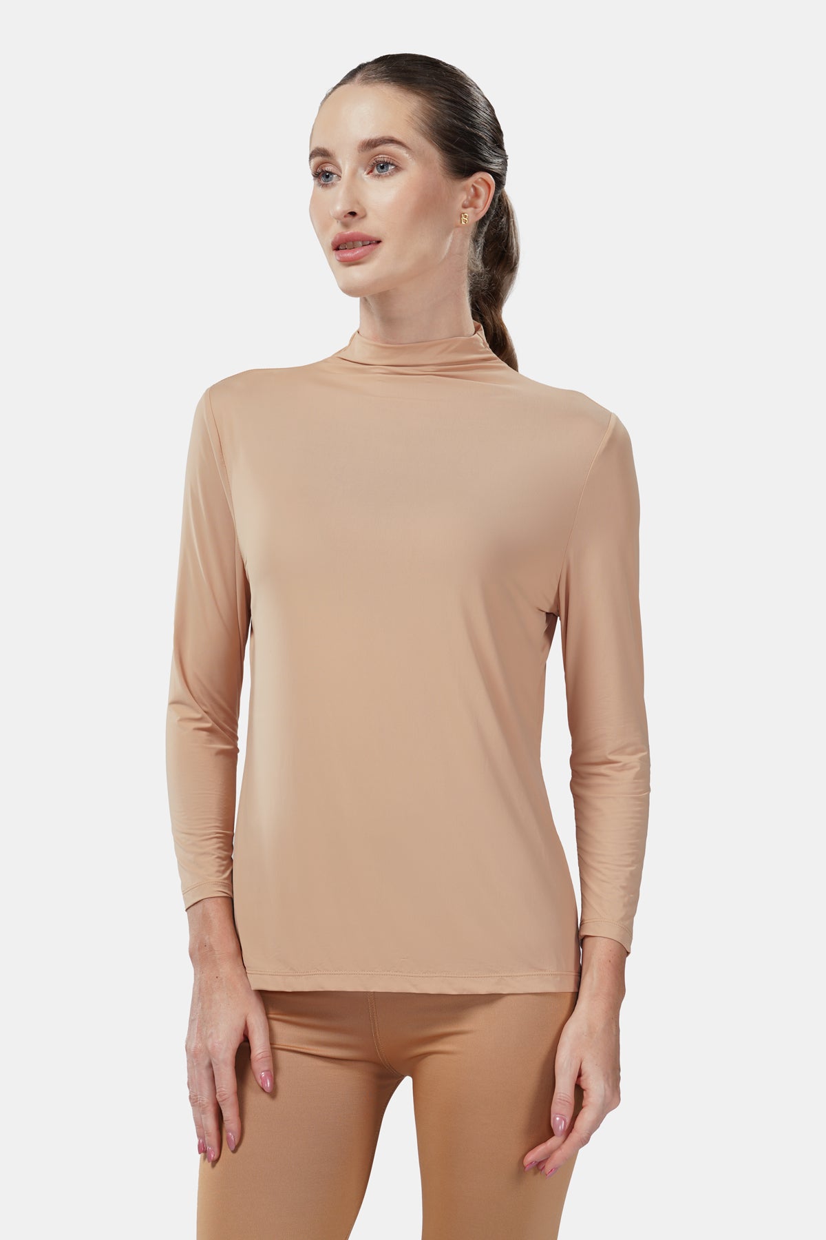 Aria Inner - Long Sleeves - Brown
