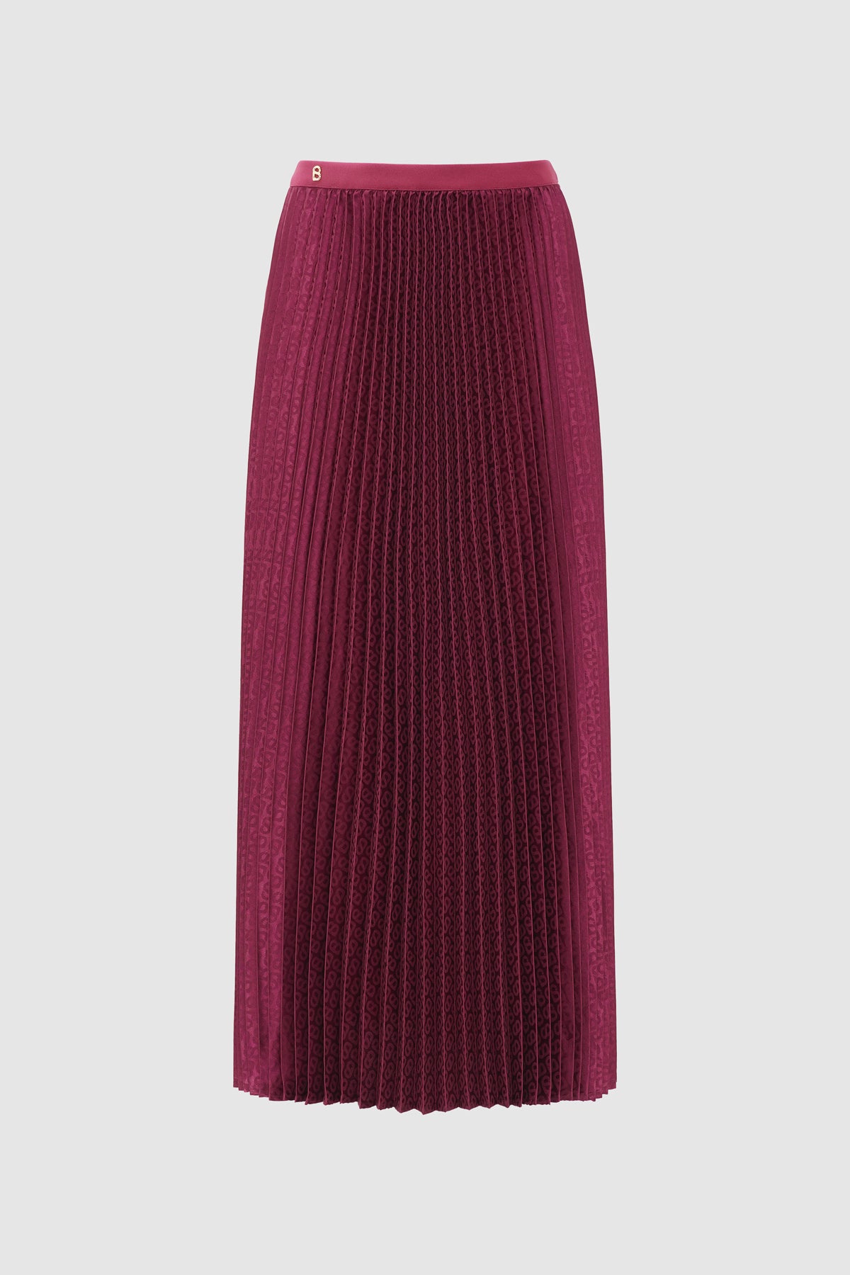 Alana Tapis Skirt - Raspberry