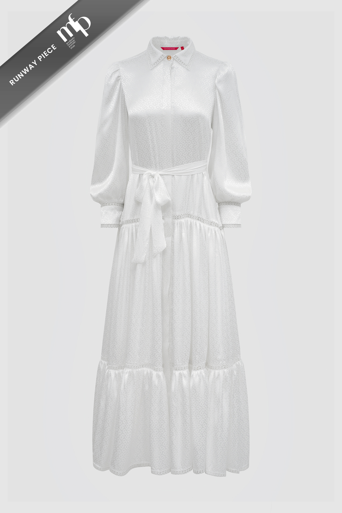 Elora Tapis Shirt Dress - Jasmine