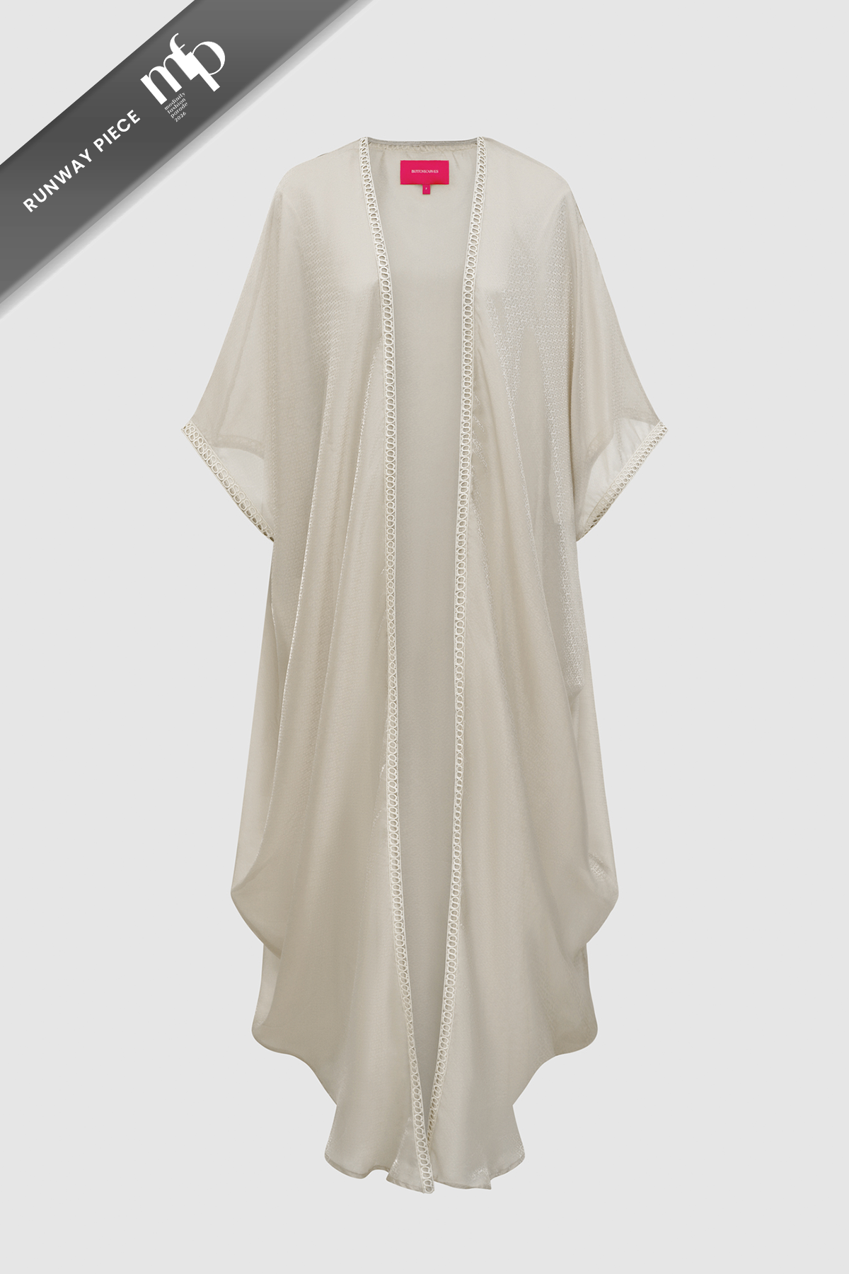 Elora Tapis Long Outer - Wheat