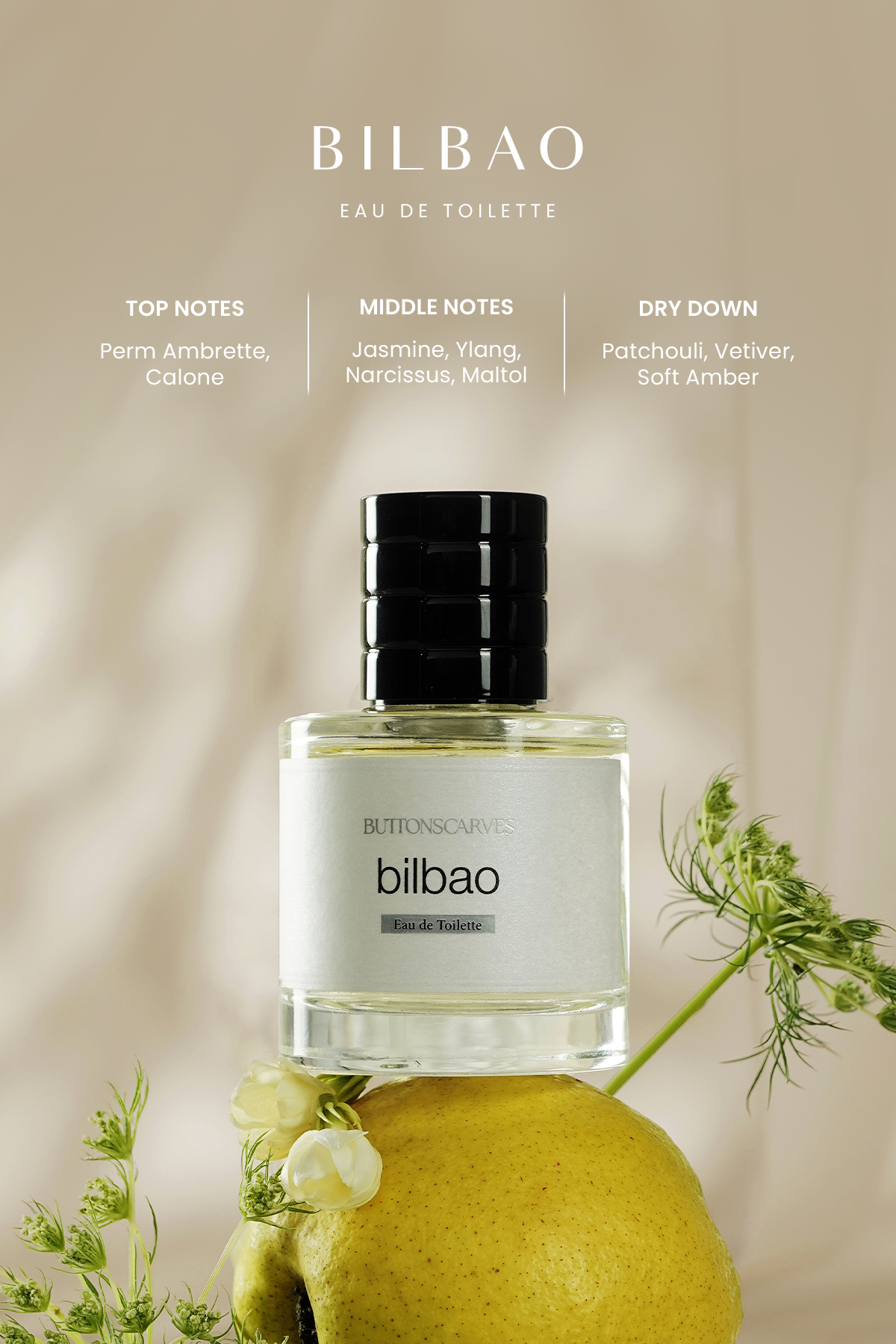 Bilbao Eau de Toilette 40ml