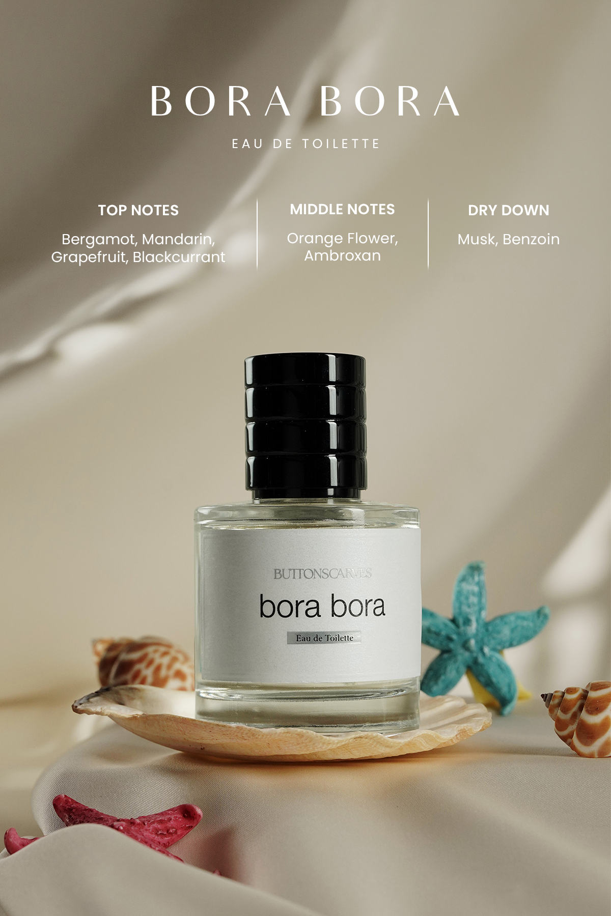 Bora Bora Eau de Toilette 40ml