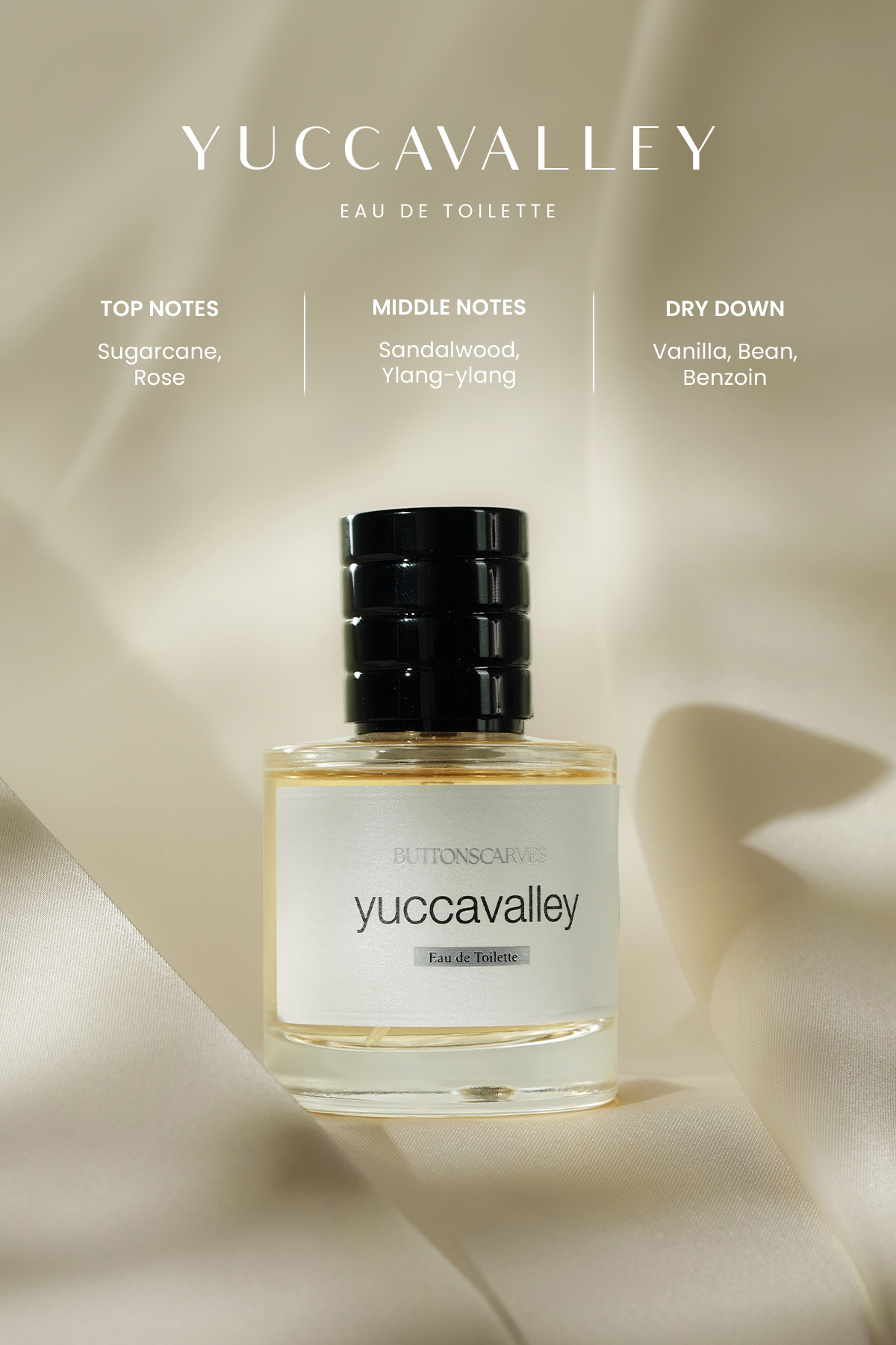 Yuccavalley Eau de Toilette 40ml