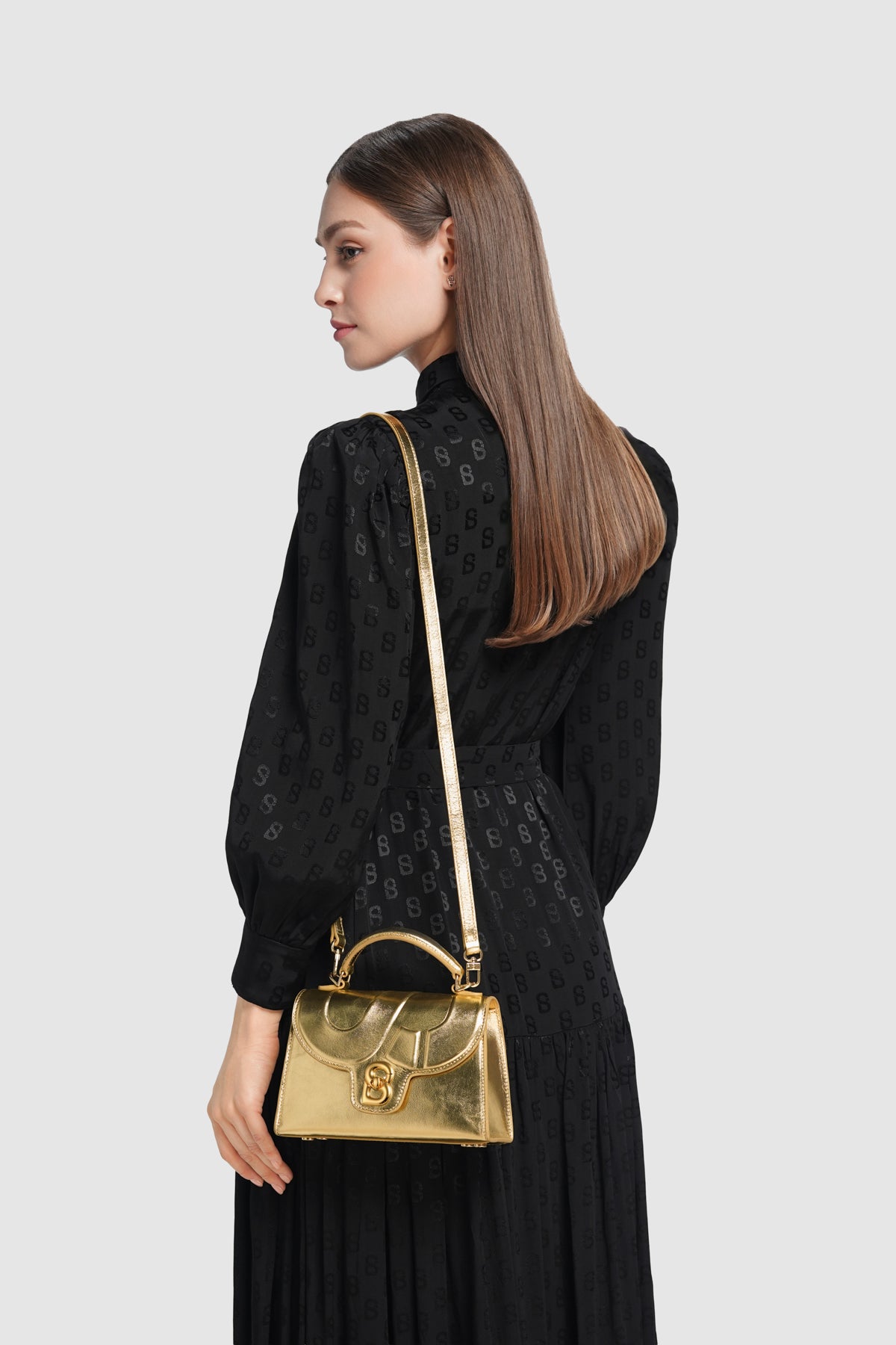 Alda Bag - Gold