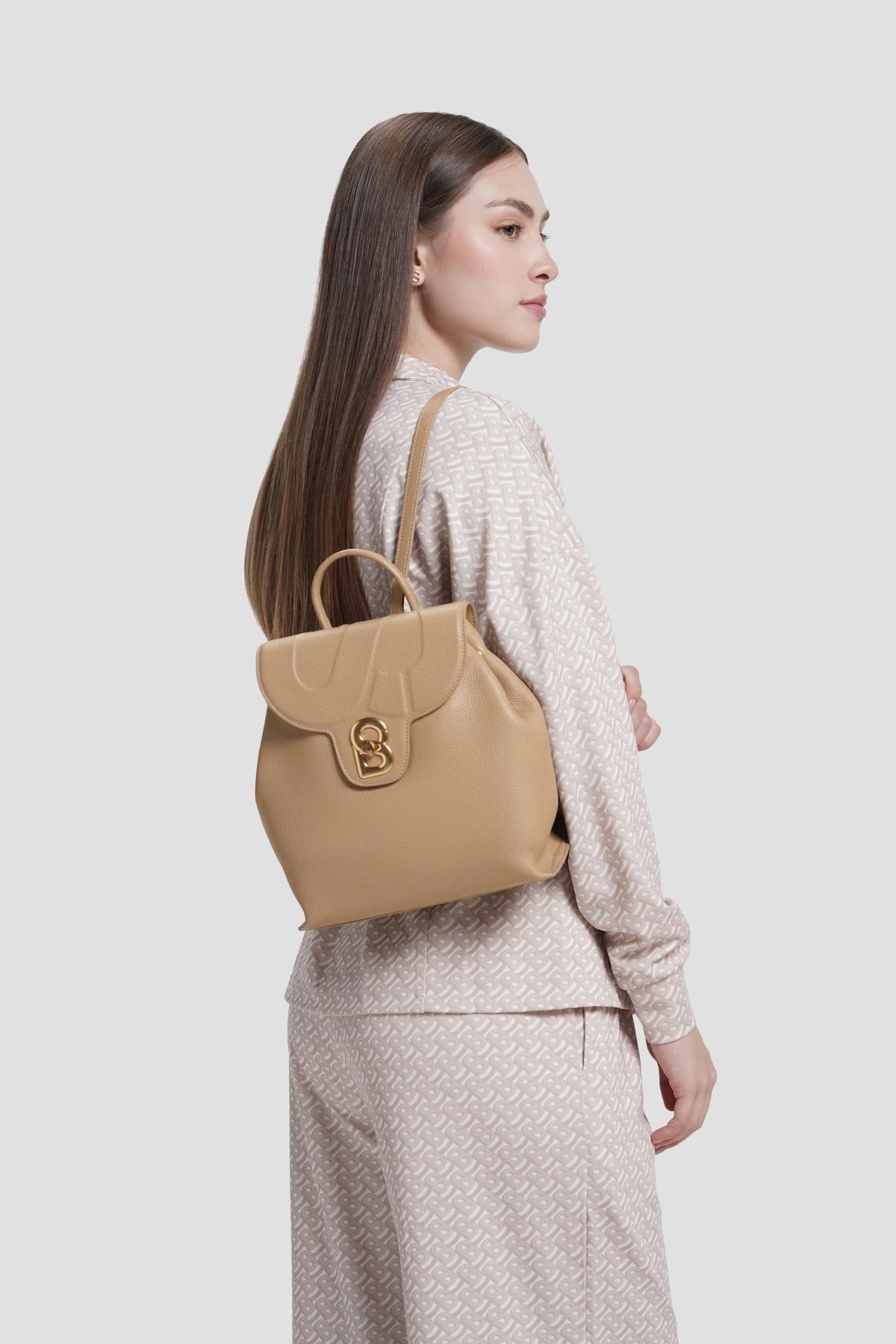 Alma Backpack - Clay