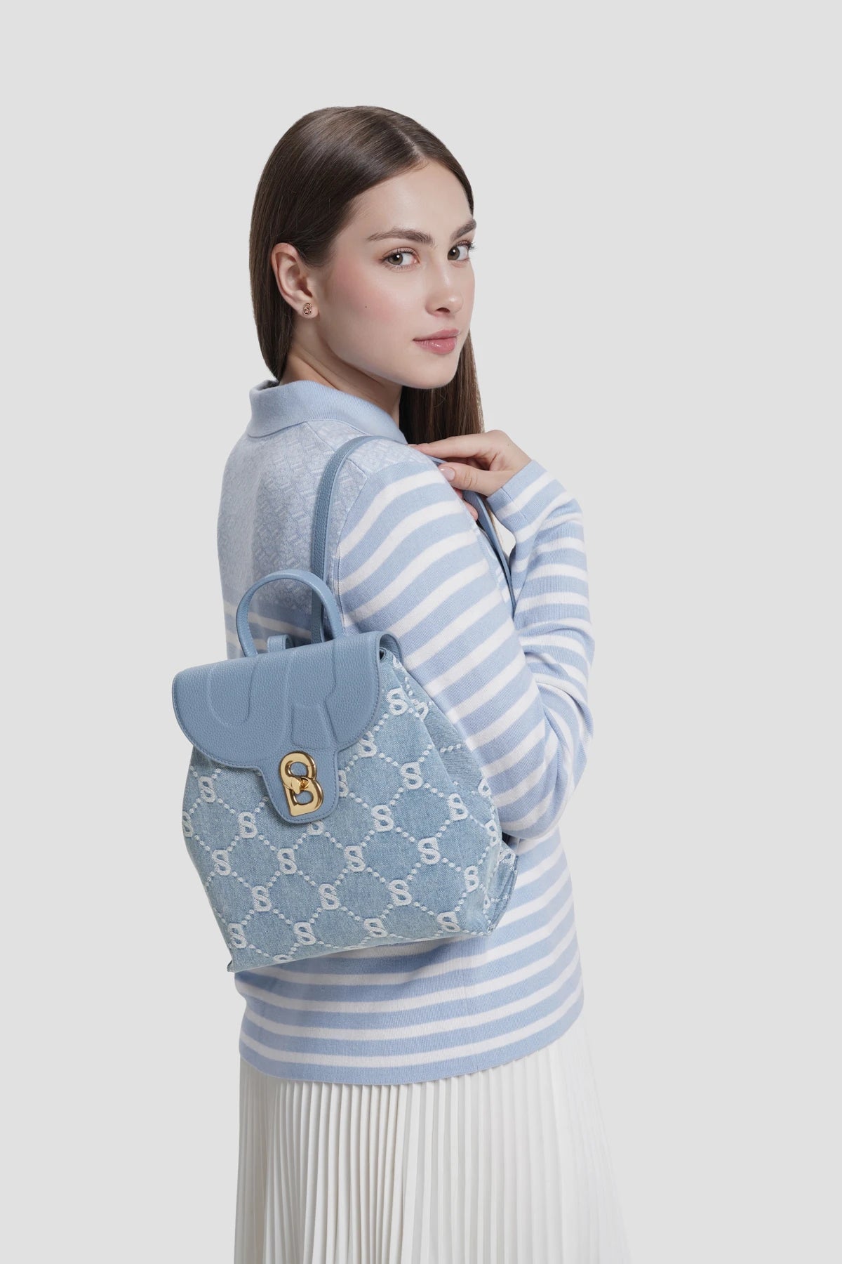 Alma Backpack - Denim