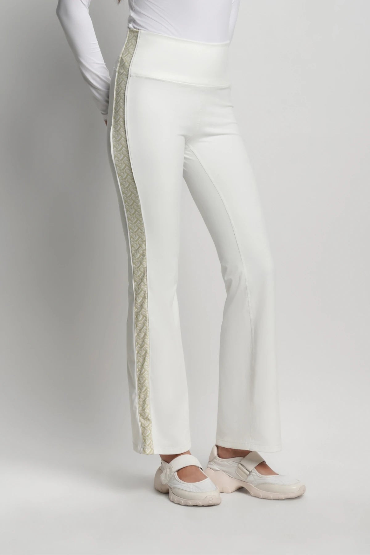 Bimu High-Waisted Flare - Vanilla