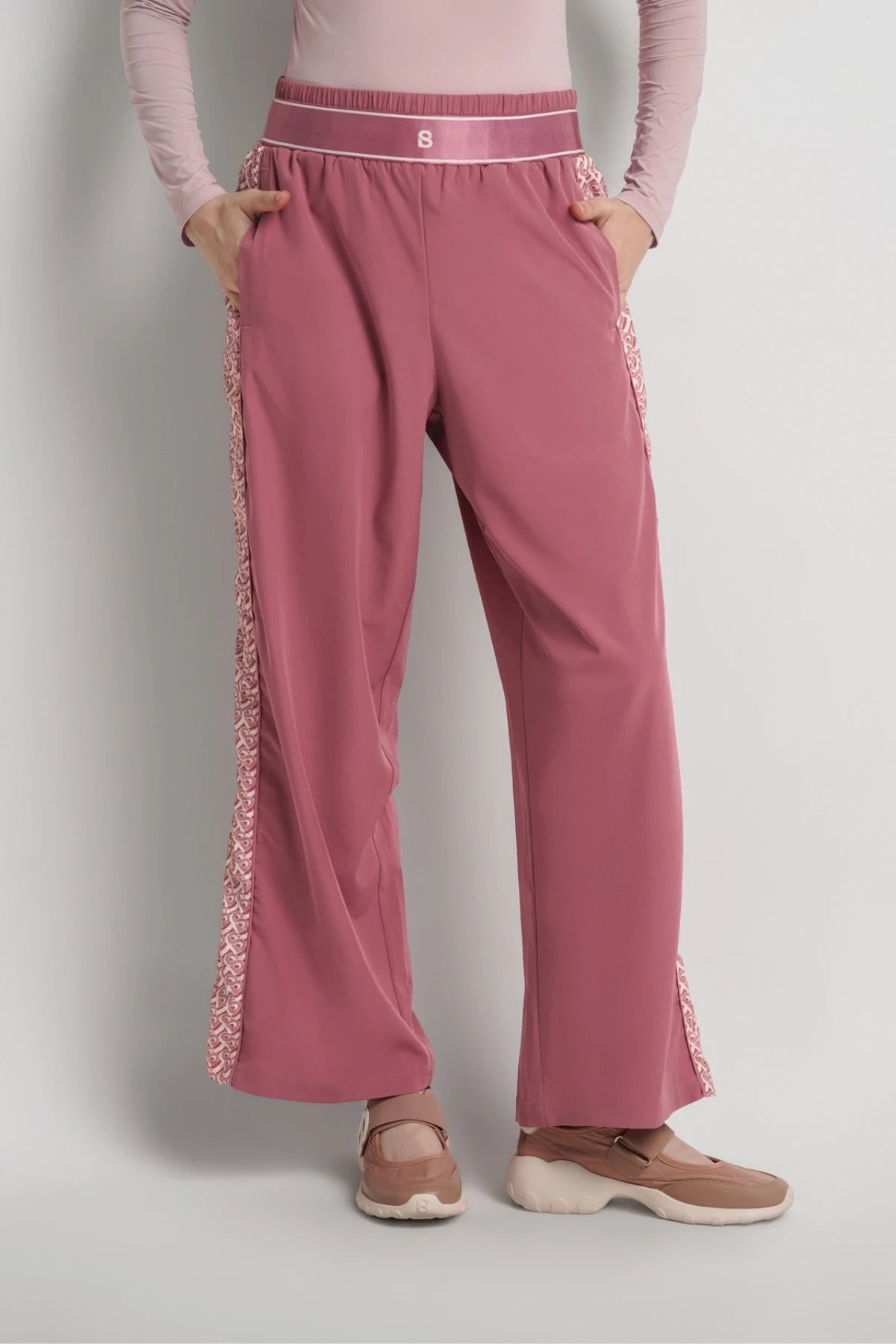 Bimu Pants - Mauvewood