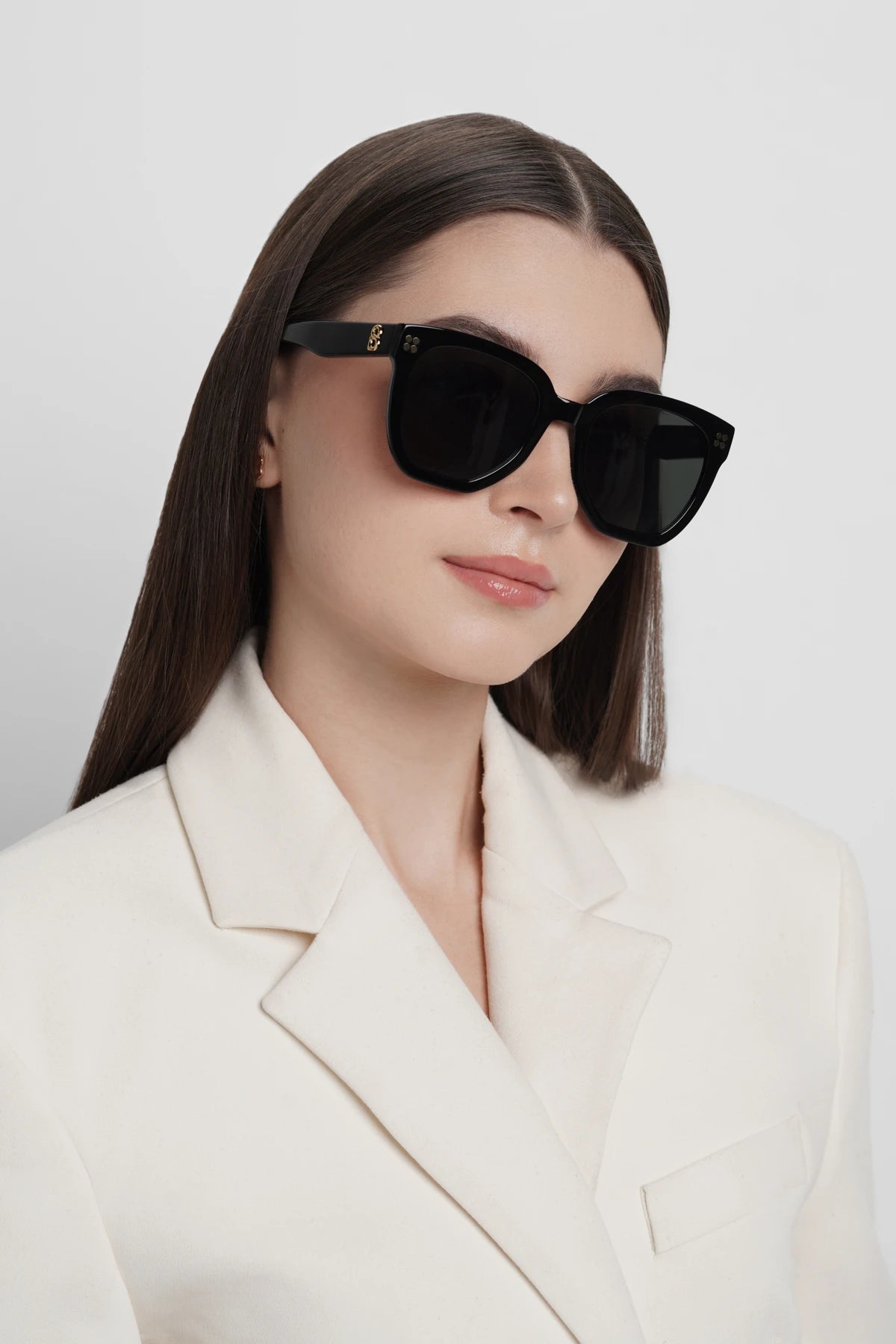 Emilie Sunglasses - Onyx