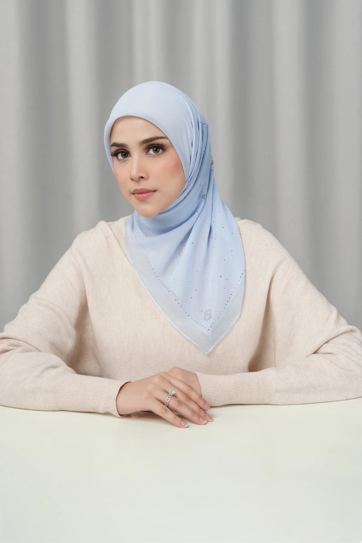 Everyday Glam Scarf - Ice Melt