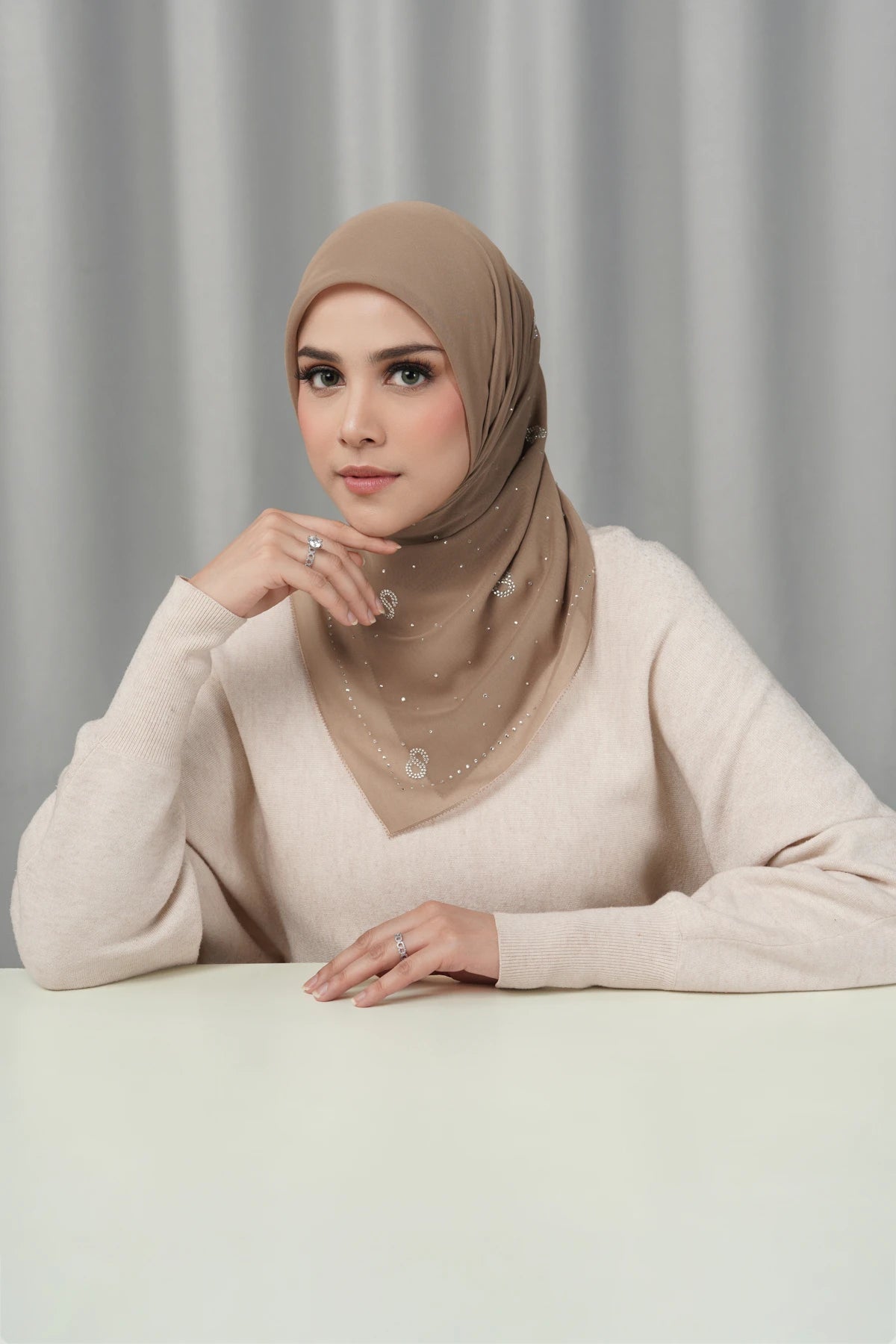 Everyday Glam Scarf - Malt